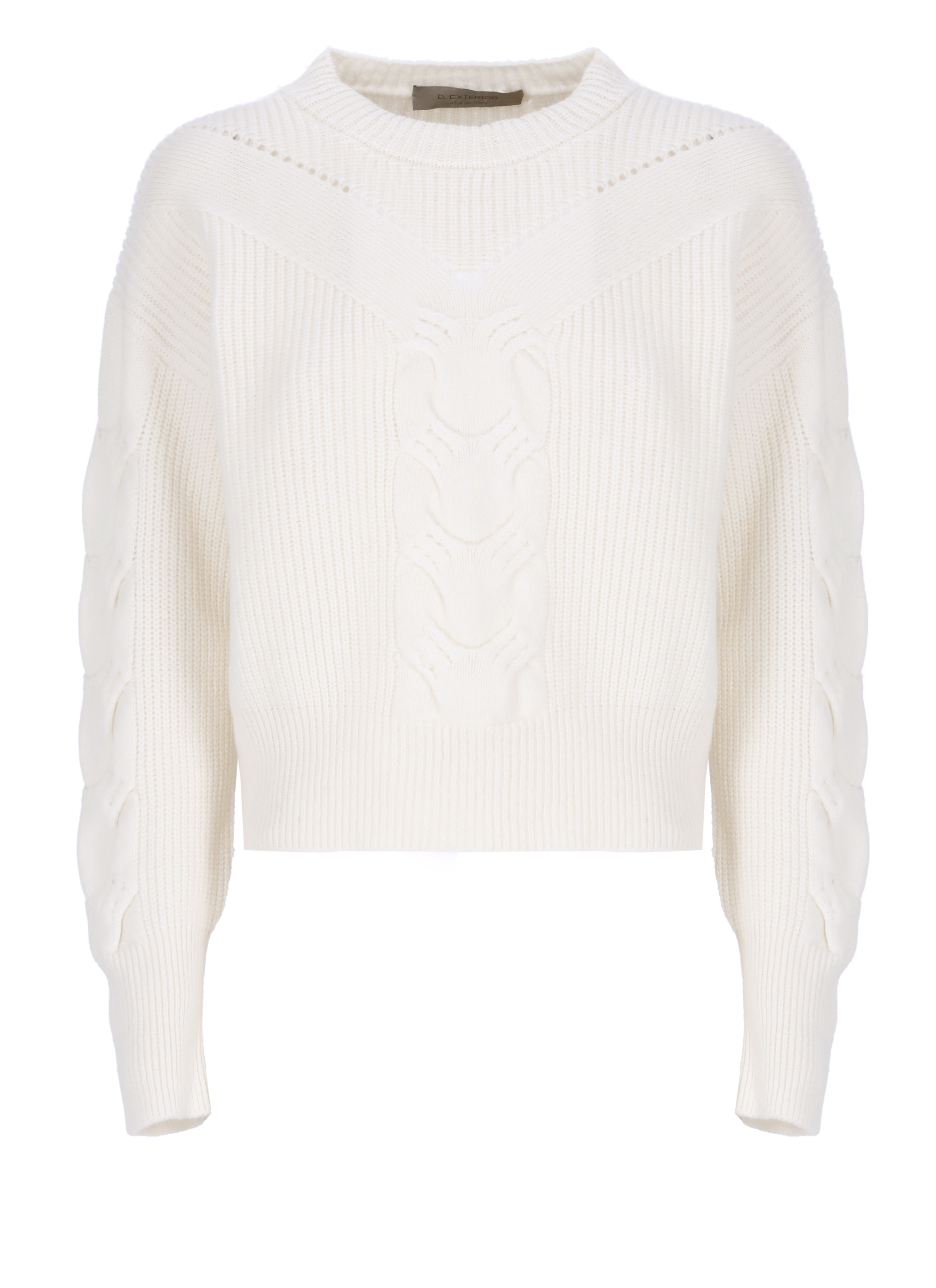 D.EXTERIOR Sweaters Ivory 611133LATT (D.EXTERIOR / ニット・セーター・カーディガン ) | D.EXTERIOR (ディーエクステリア)
