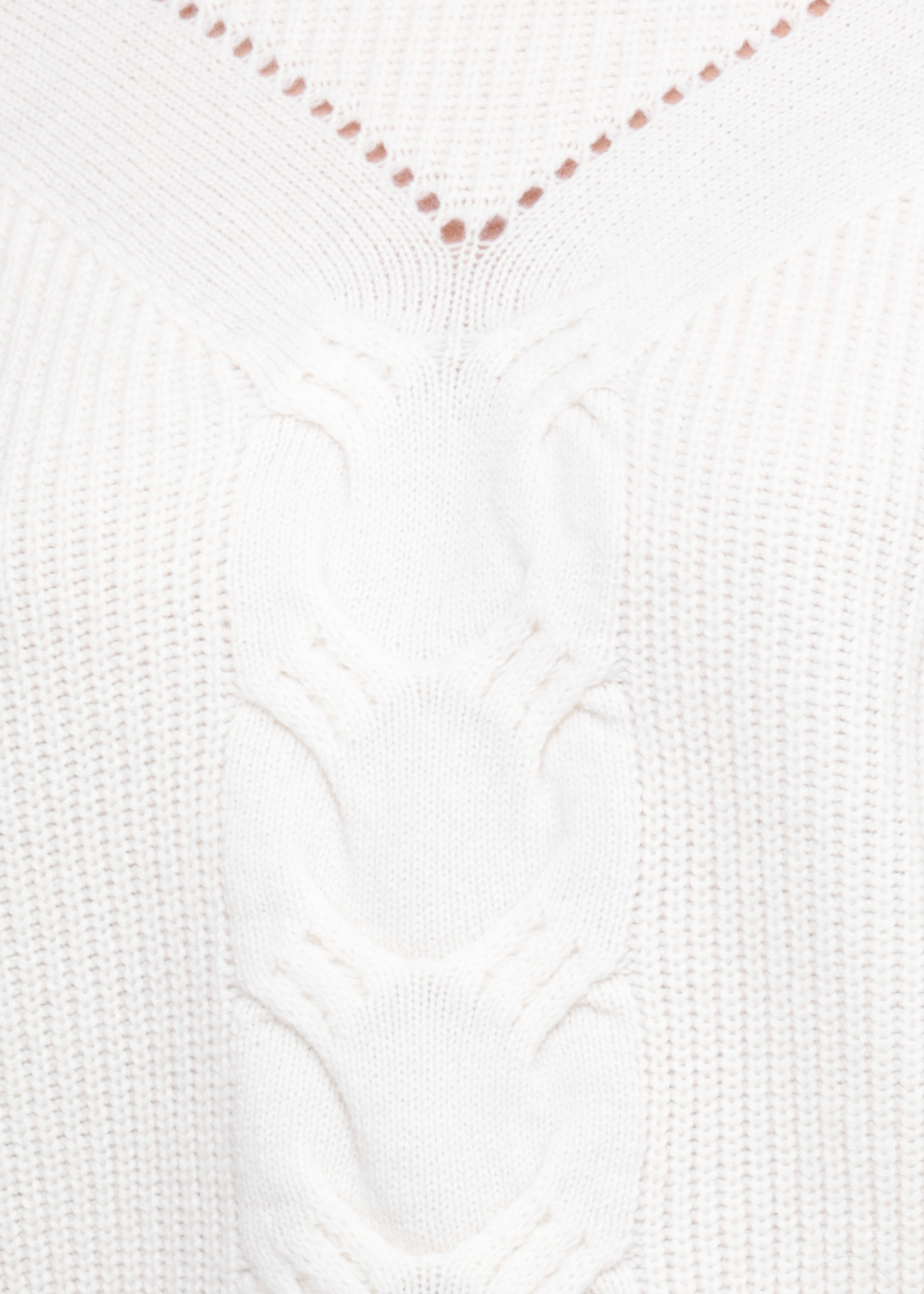 D.EXTERIOR Sweaters Ivory 611133LATT (D.EXTERIOR / ニット・セーター・カーディガン ) | D.EXTERIOR (ディーエクステリア)(3)
