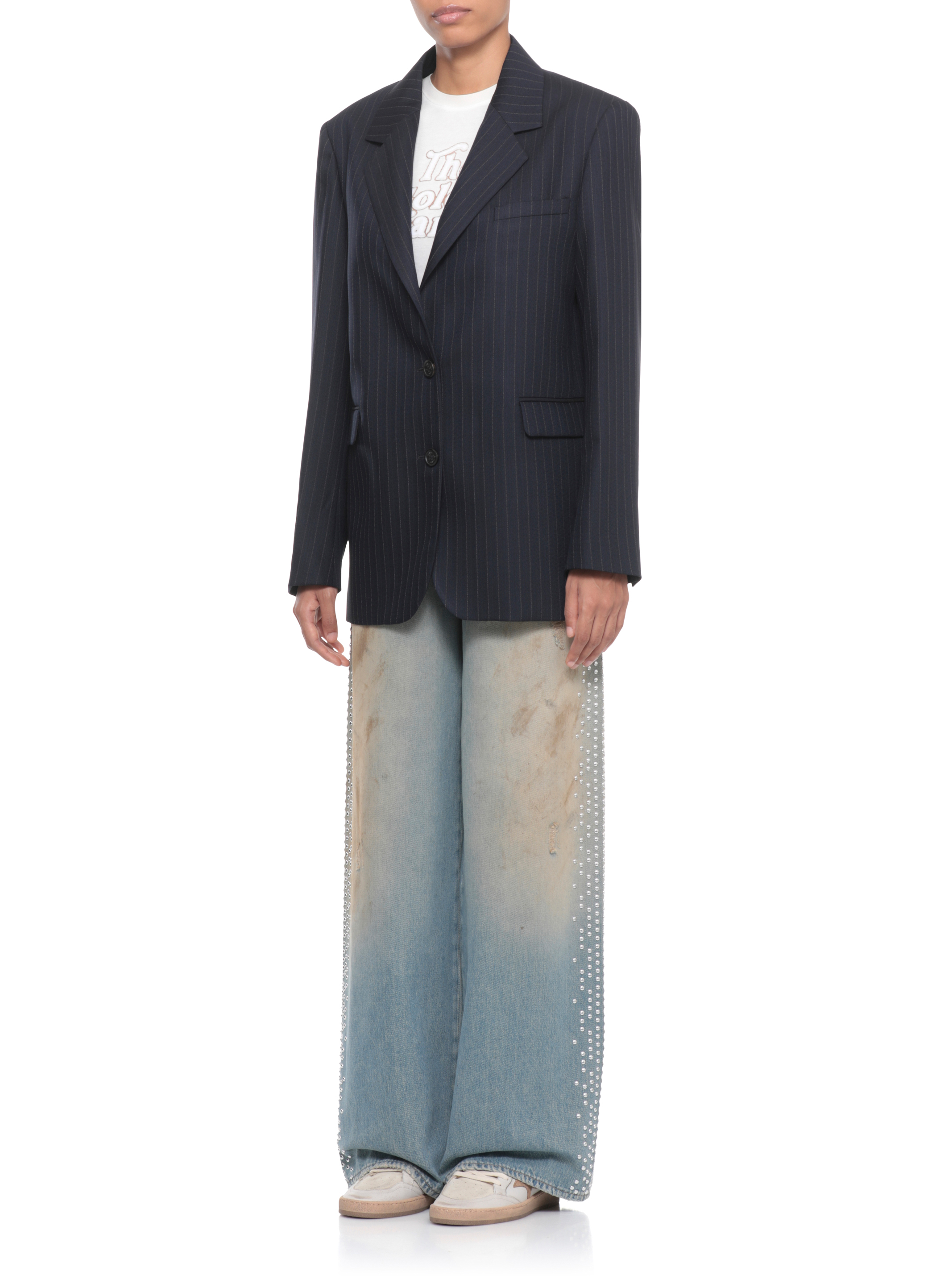 Golden Goose Jackets Blue GWP02461P00209850629JOURNEYWS (Golden Goose / ブレザー・ジャケット ) | Golden Goose (ゴールデングース)(1)