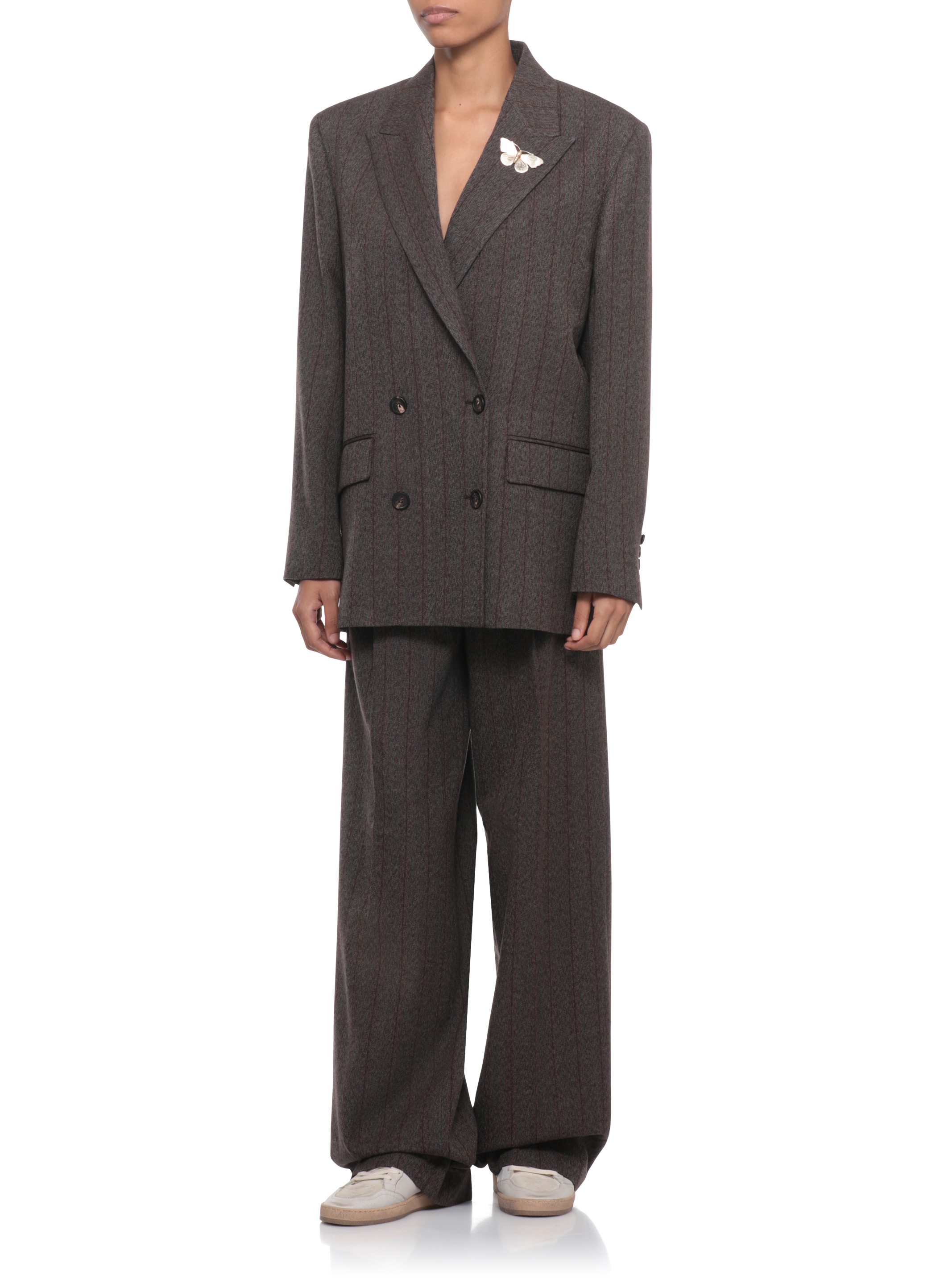 Golden Goose Jackets Brown GWP02332P00209483120JOURNEY (Golden Goose / ブレザー・ジャケット ) | Golden Goose (ゴールデングース)(4)