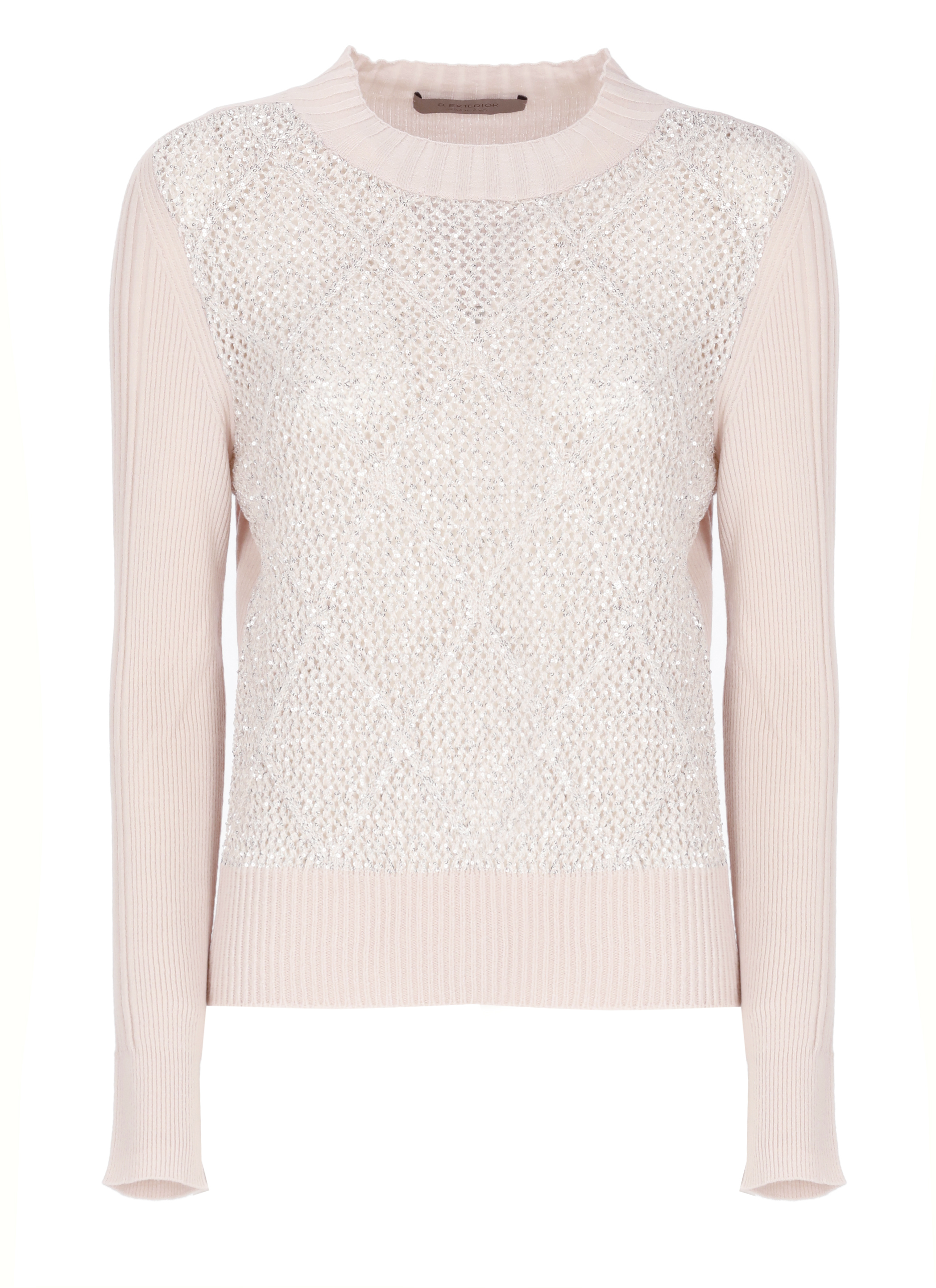 D.EXTERIOR Sweaters Pink 616354TALC (D.EXTERIOR / ニット・セーター・カーディガン ) | D.EXTERIOR (ディーエクステリア)