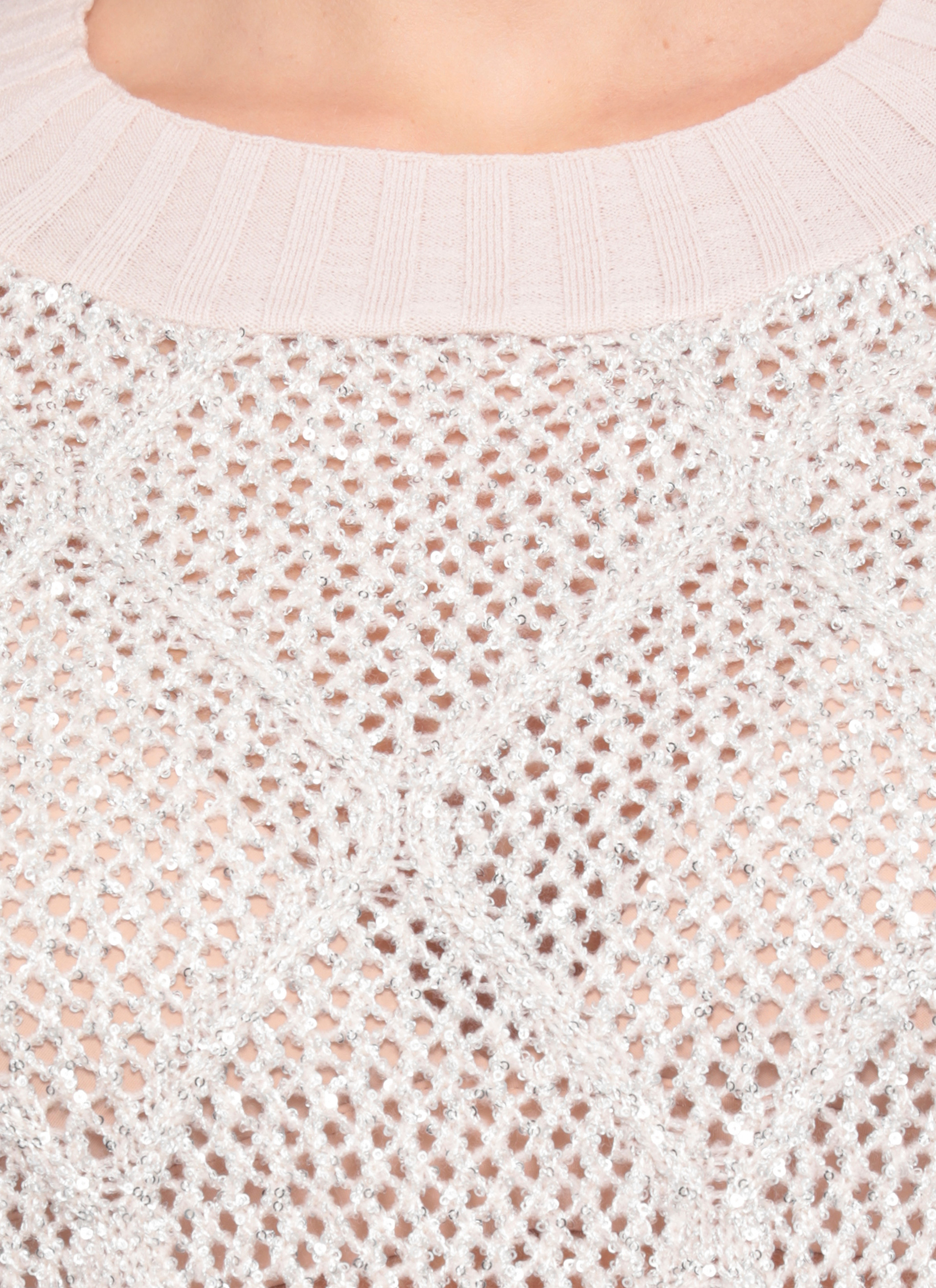 D.EXTERIOR Sweaters Pink 616354TALC (D.EXTERIOR / ニット・セーター・カーディガン ) | D.EXTERIOR (ディーエクステリア)(3)