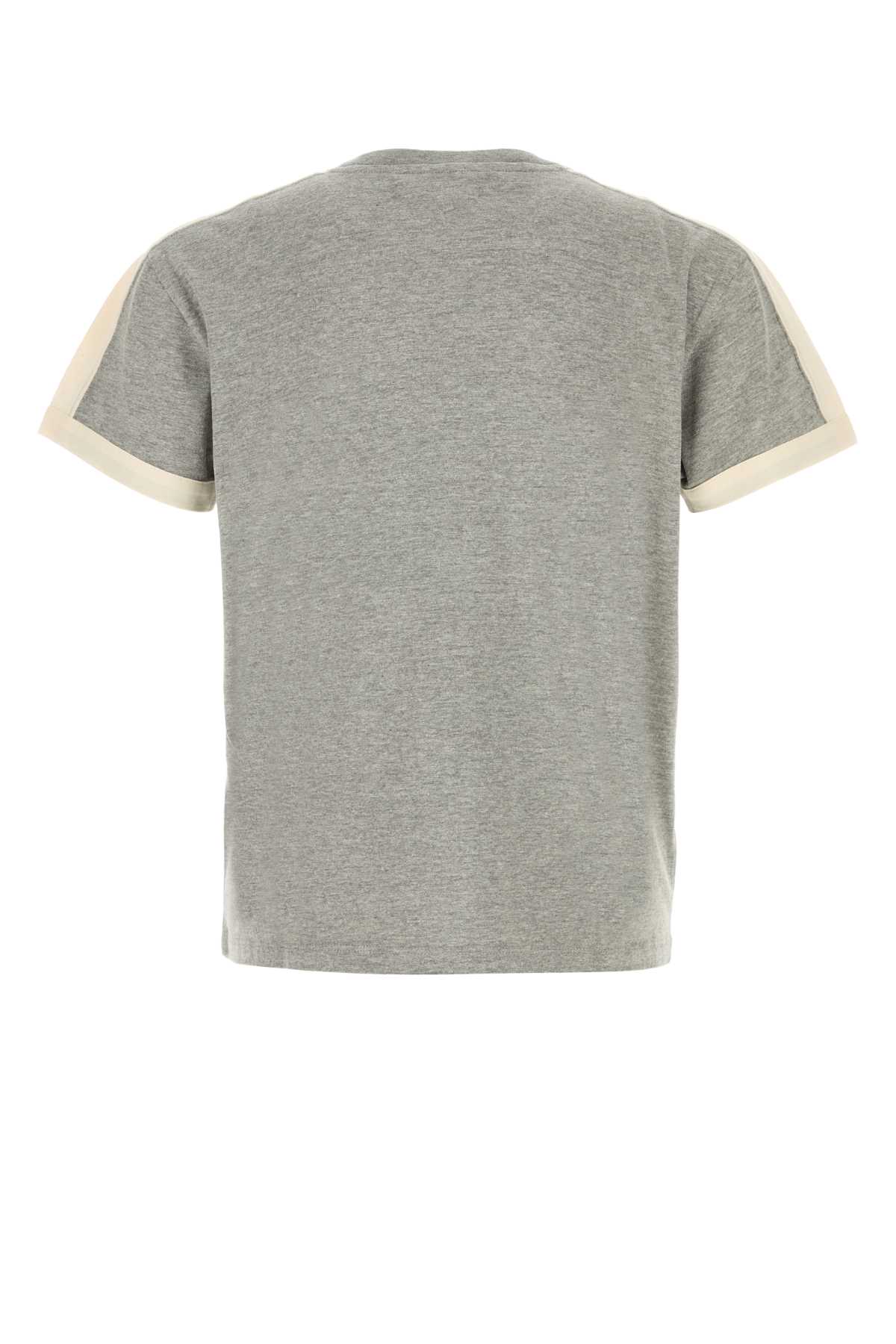 Grey cotton Diego t-shirt DIEGOSSTSHIRTGREYWHITE (gimaguas / Tシャツ・カットソー ) | gimaguas (ギマガス)(1)