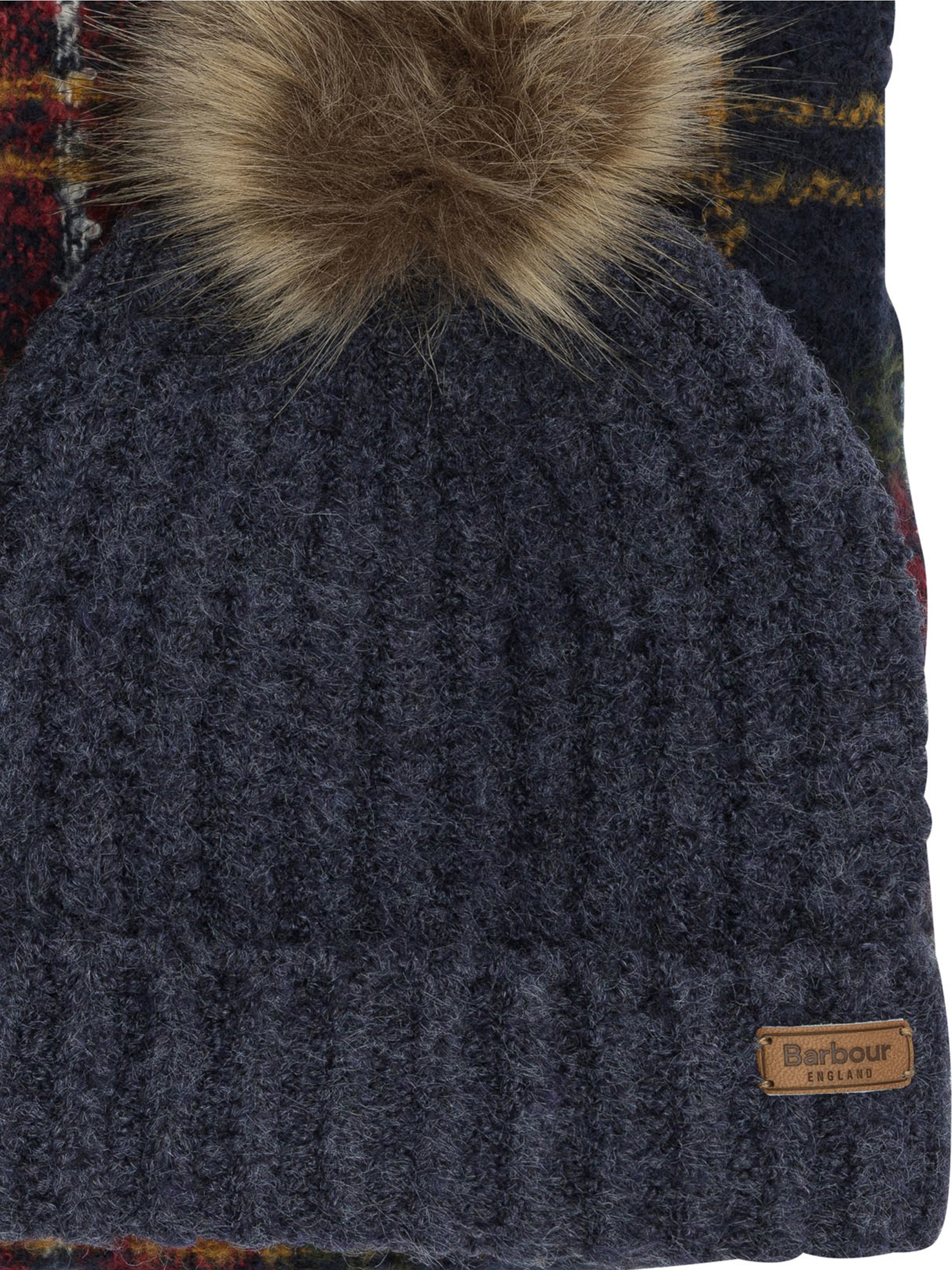 Beanie and scarf set "Saltburn" LGS0077LGSTN69 (Barbour / スカーフ・マフラー ) | Barbour (バブアー)(1)