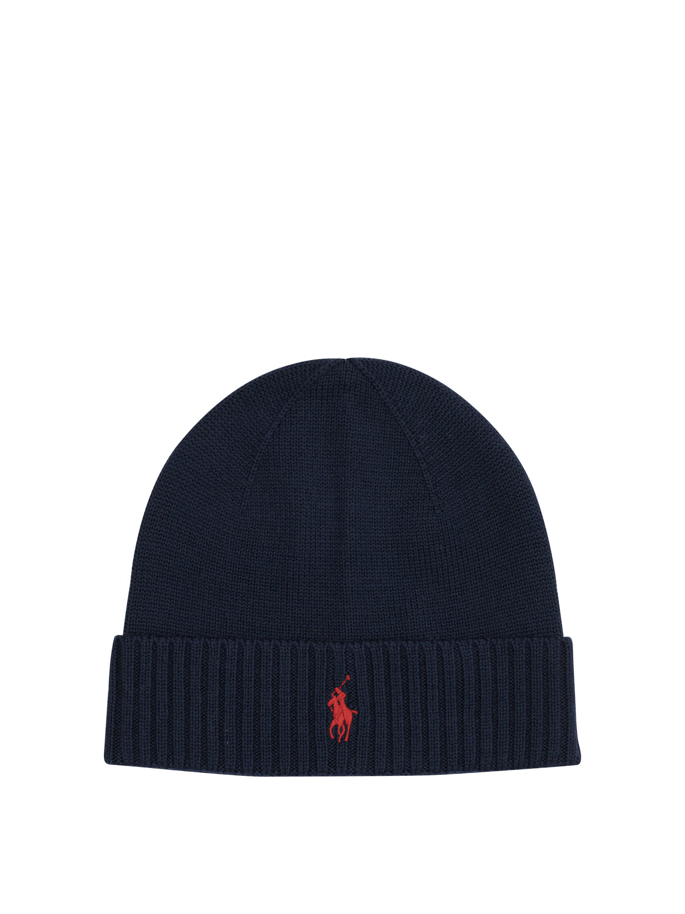 Wool beanie 710886137002HUNTER (Polo Ralph Lauren / 帽子 ) | Polo Ralph Lauren (ポロ ラルフ ローレン)