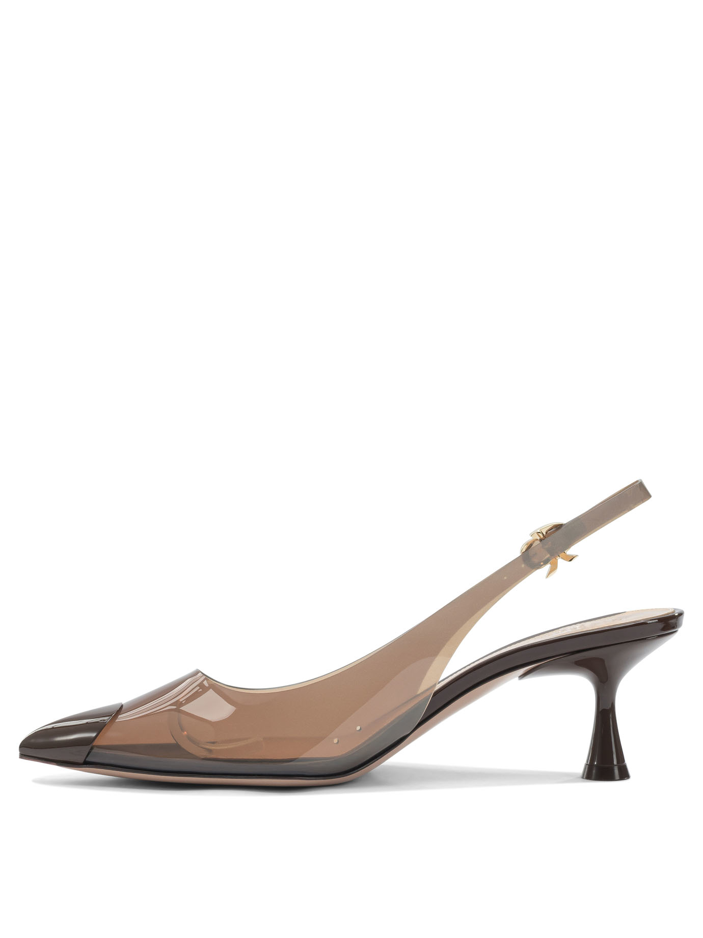 "Diana" 85mm pumps G9551155LACBROWNBROWN (Gianvito Rossi / パンプス・ハイヒール ) | Gianvito Rossi (ジャンヴィト ロッシ)(2)