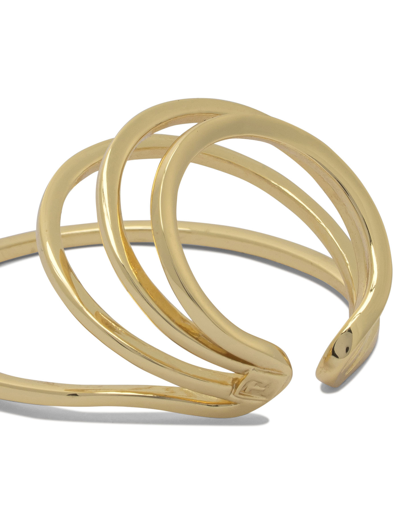 "Kate" earring FT1225GOLD (FEDERICA TOSI / ピアス・イヤリング ) | FEDERICA TOSI (フェデリカ トシ)(1)