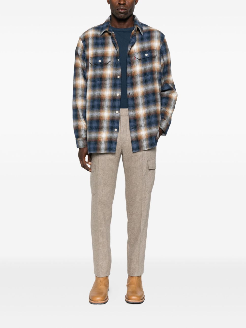 Levi's Shirts Blue 195730281 (Levi's / シャツ・ブラウス ) | Levi's (リーバイス)(4)