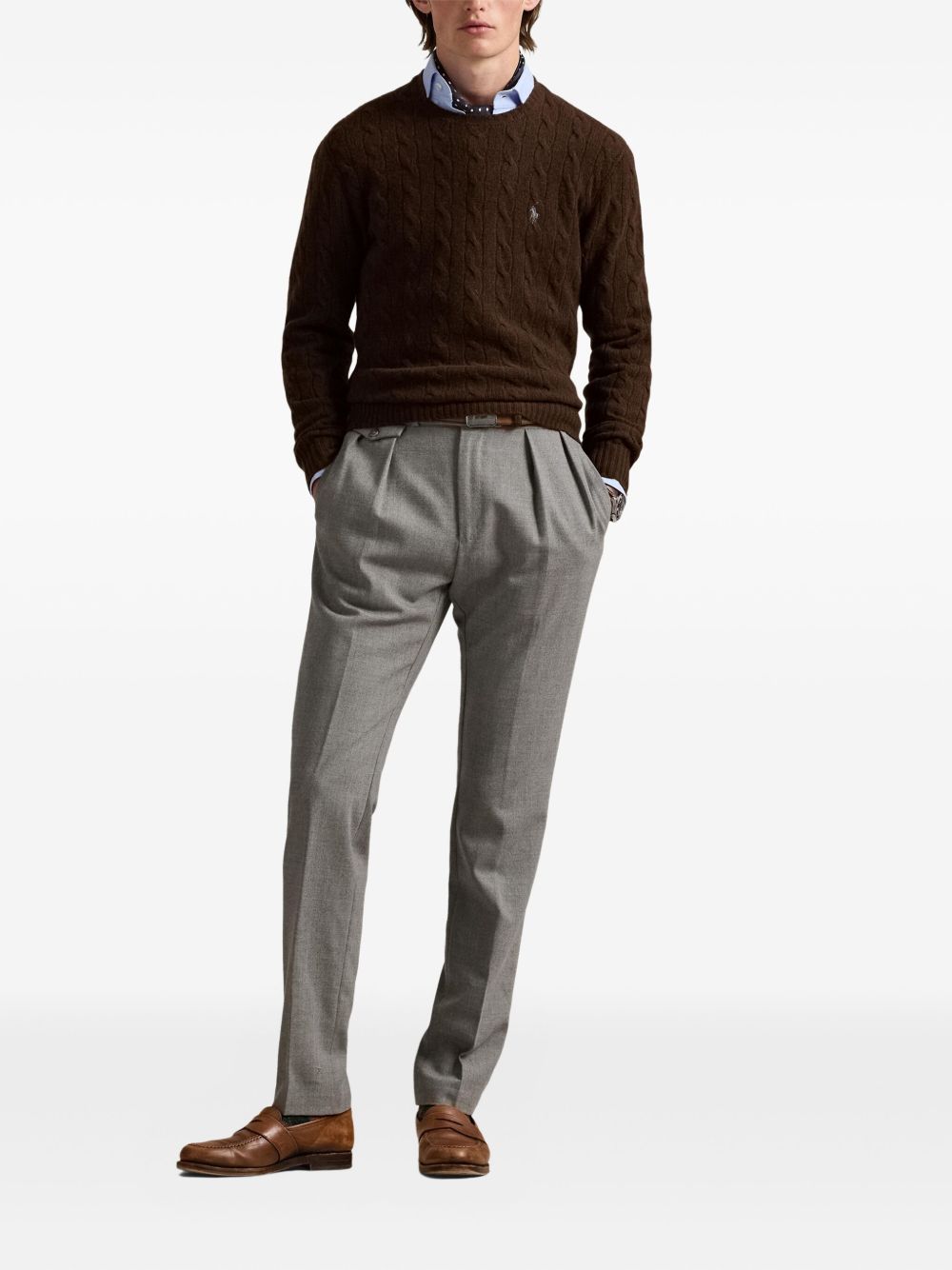 Polo Ralph Lauren Sweaters Brown 710876762029 (Polo Ralph Lauren / ニット・セーター・カーディガン ) | Polo Ralph Lauren (ポロ ラルフ ローレン)(2)