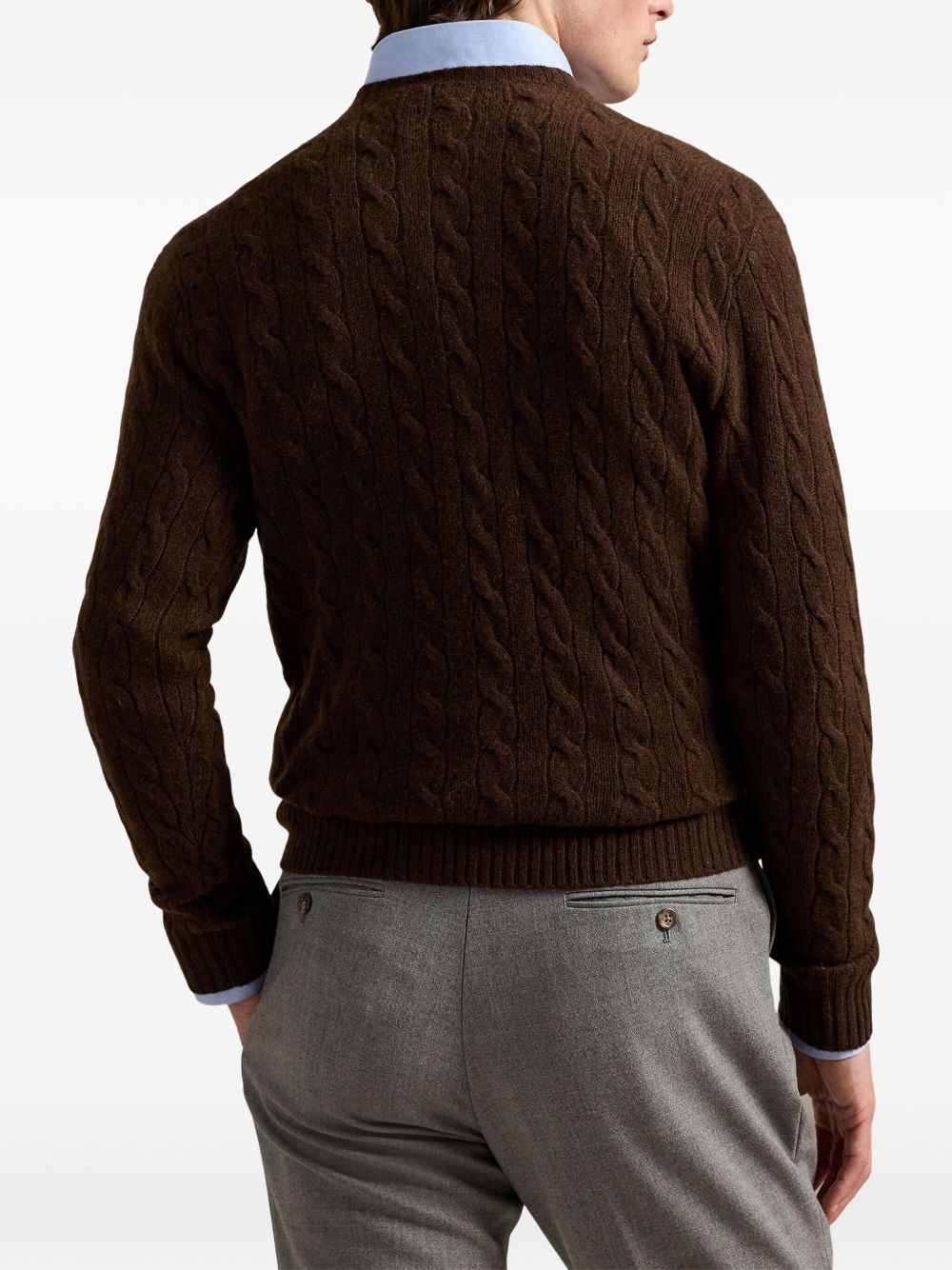 Polo Ralph Lauren Sweaters Brown 710876762029 (Polo Ralph Lauren / ニット・セーター・カーディガン ) | Polo Ralph Lauren (ポロ ラルフ ローレン)(3)