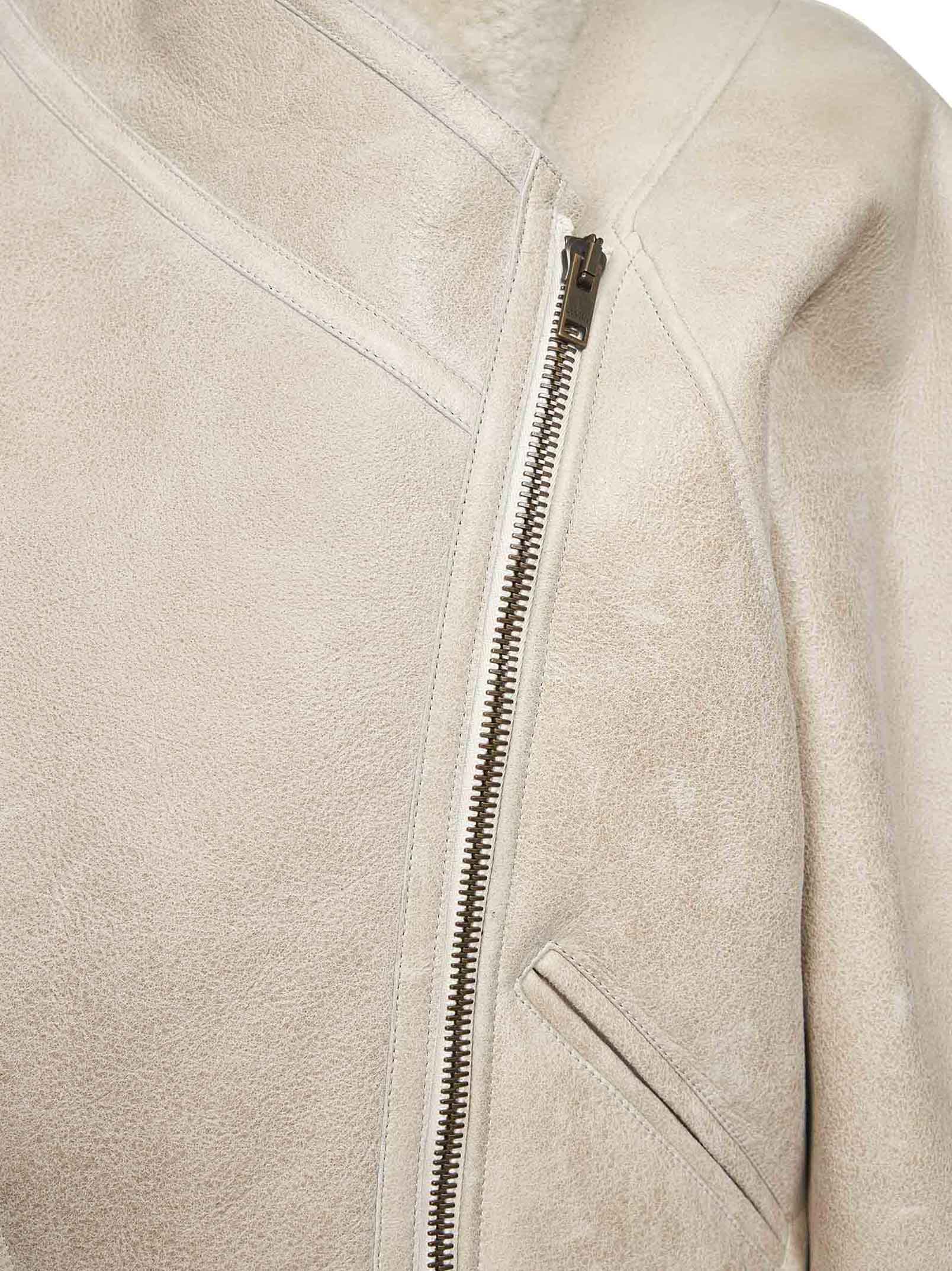 Isabel Marant Coats Beige VE0536FAC3A03I23EC (Isabel Marant / レザー&ファージャケット・コート ) | Isabel Marant (イザベル マラン)(2)