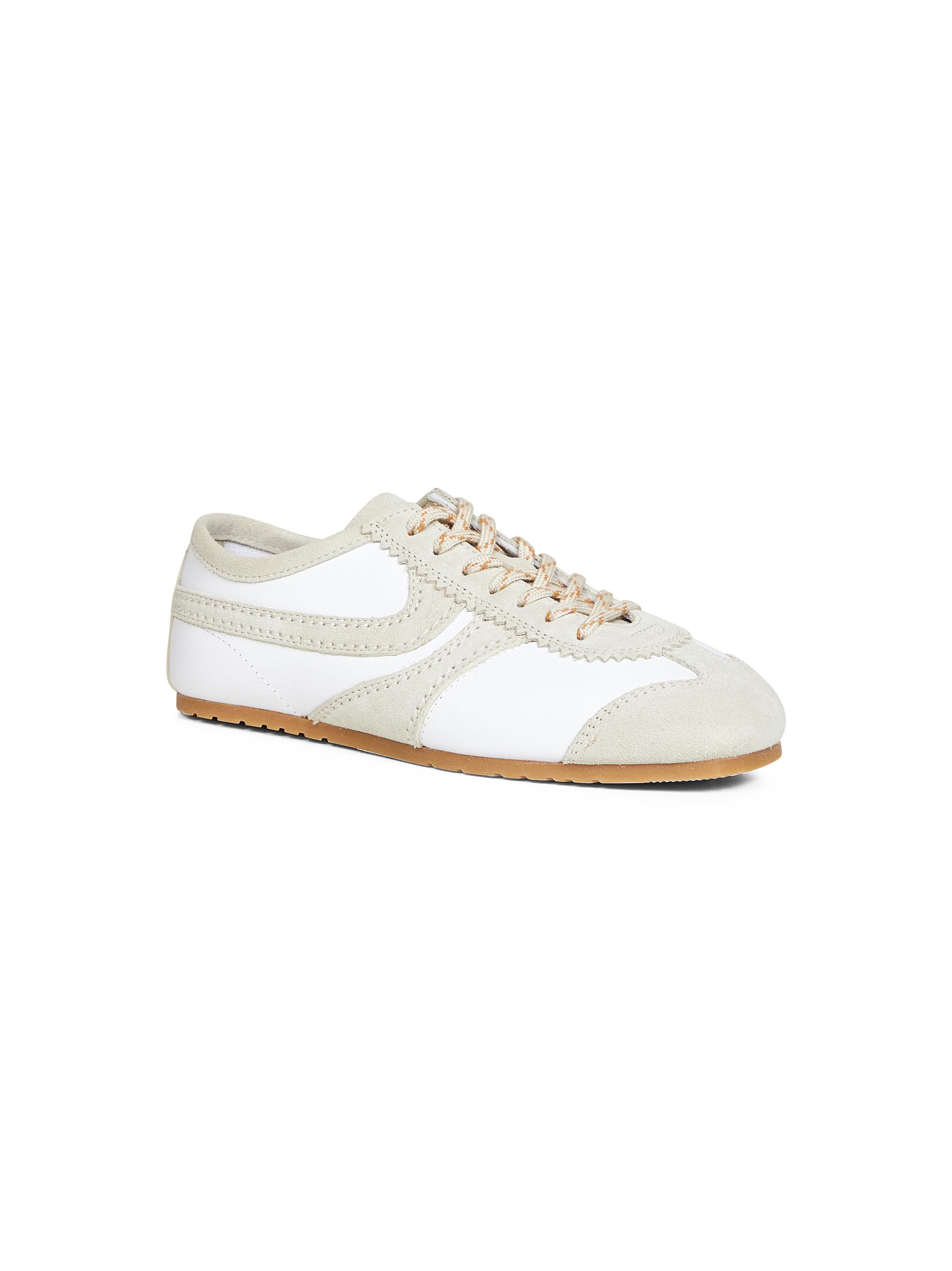 Dries Van Noten Sneakers White 011721117001 (Dries Van Noten / スニーカー ) | Dries Van Noten (ドリスヴァンノッテン)(1)