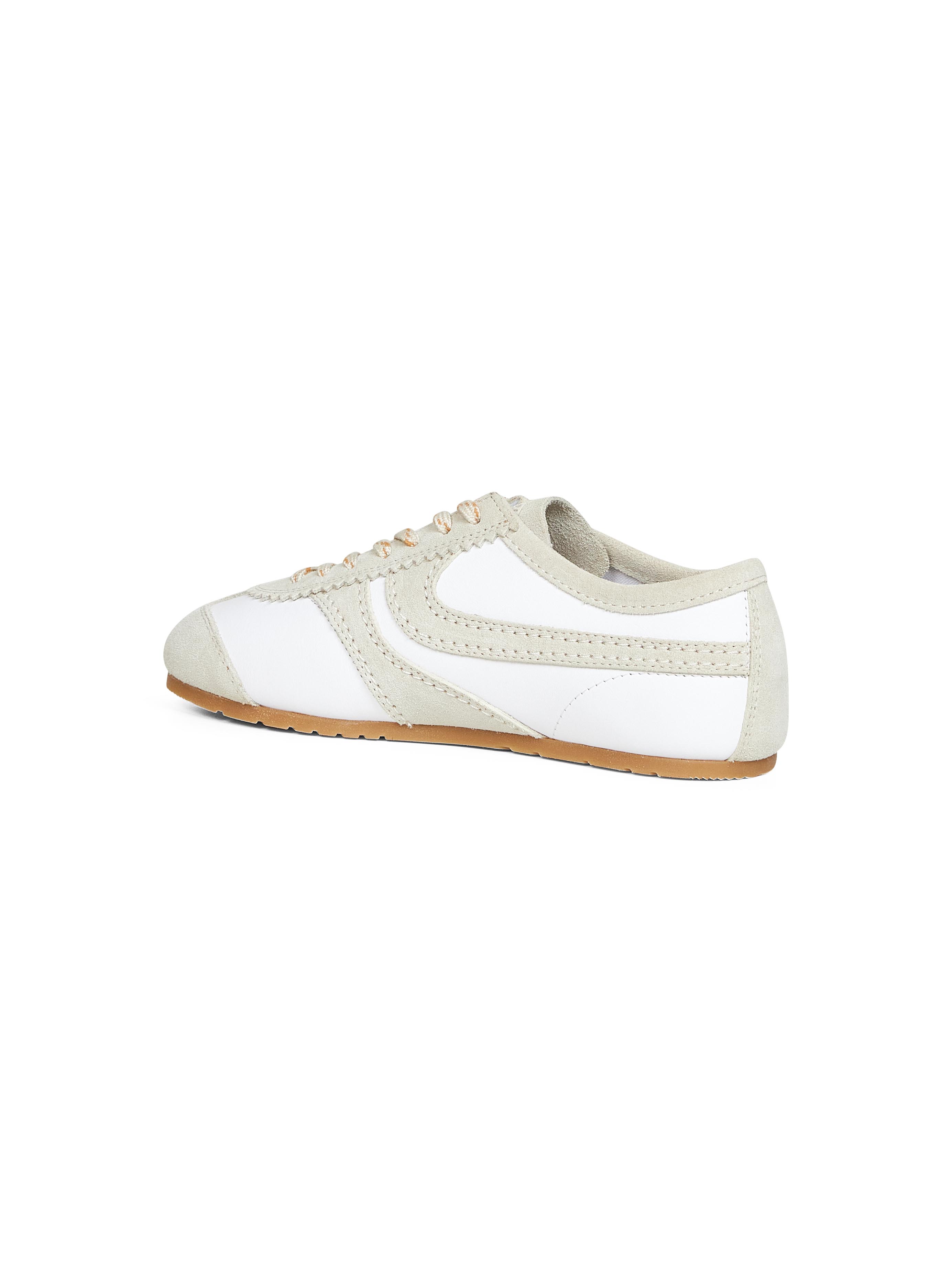 Dries Van Noten Sneakers White 011721117001 (Dries Van Noten / スニーカー ) | Dries Van Noten (ドリスヴァンノッテン)(2)