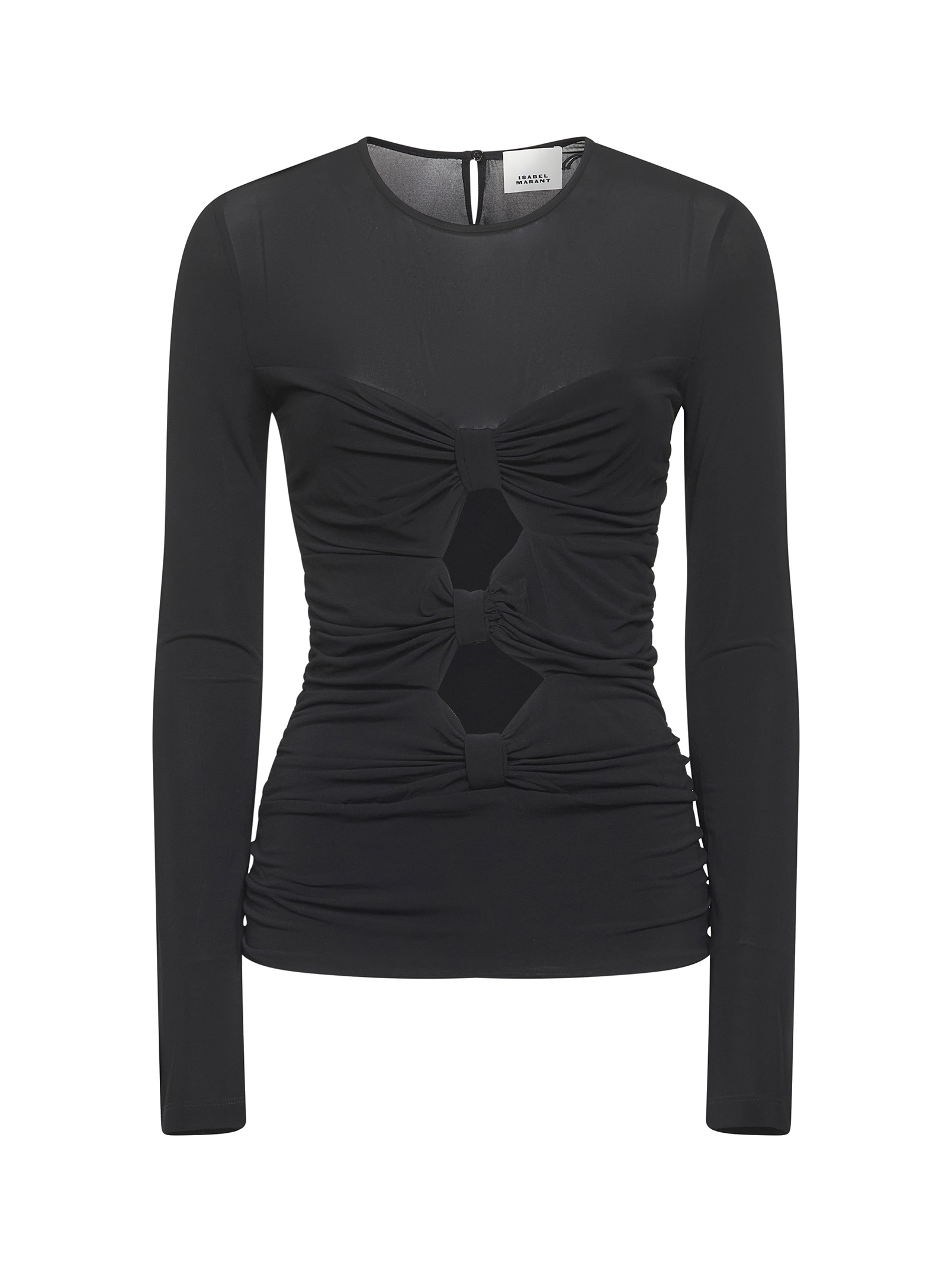 Isabel Marant Top Black HT0705FAC3K05I01BK (Isabel Marant / Tシャツ・カットソー ) | Isabel Marant (イザベル マラン)