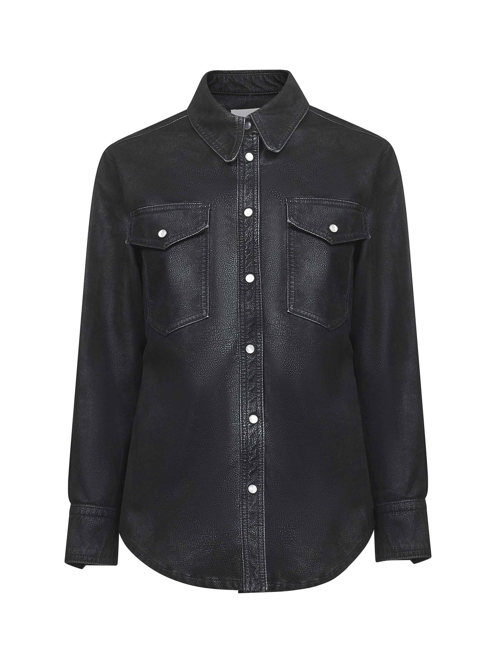 MARANT ETOILE Shirts Black CH0240FAC3B01E01BK (Isabel Marant Étoile / シャツ・ブラウス ) | Isabel Marant Étoile (イザベル マラン エトワール)