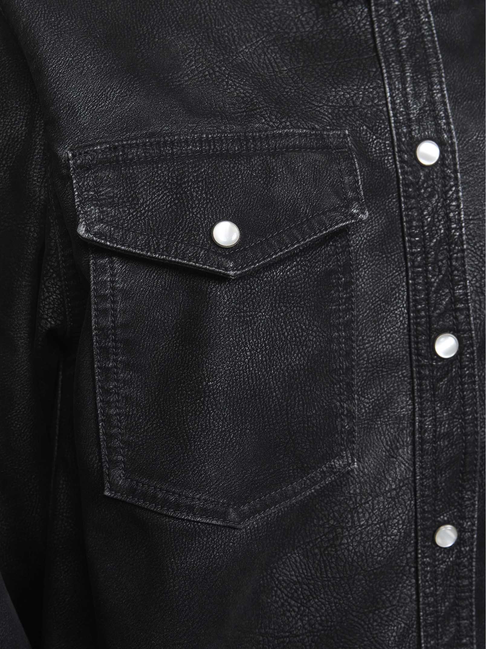 MARANT ETOILE Shirts Black CH0240FAC3B01E01BK (Isabel Marant Étoile / シャツ・ブラウス ) | Isabel Marant Étoile (イザベル マラン エトワール)(2)