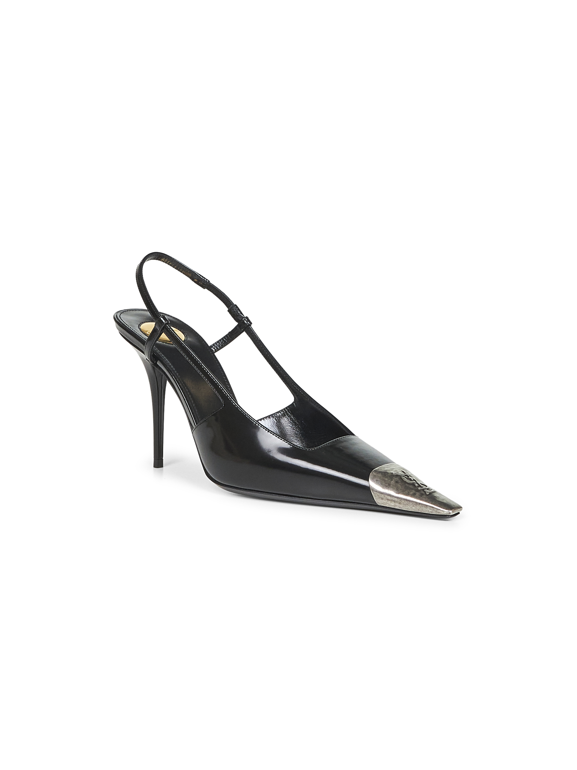 Saint Laurent With Heel Black 841158AAFAN1000 (Saint Laurent / パンプス・ハイヒール ) | Saint Laurent (サンローラン)(1)