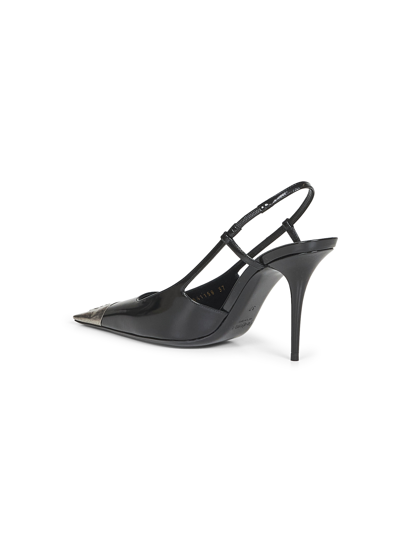 Saint Laurent With Heel Black 841158AAFAN1000 (Saint Laurent / パンプス・ハイヒール ) | Saint Laurent (サンローラン)(2)