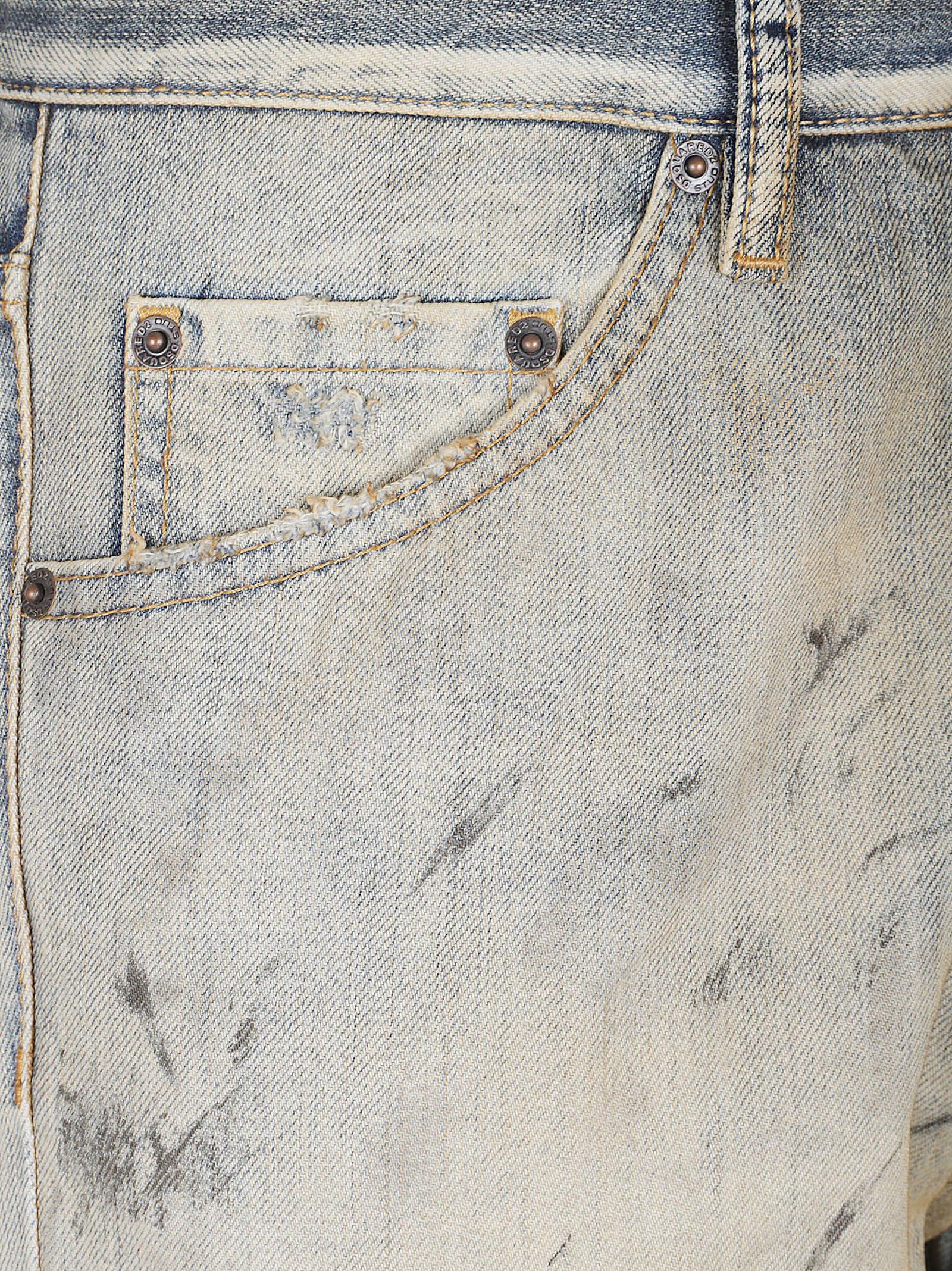 PANTS 5 POCKETS S71LB1659D30011470 (Dsquared2 / ジーンズ ) | Dsquared2 (ディースクエアード)(2)