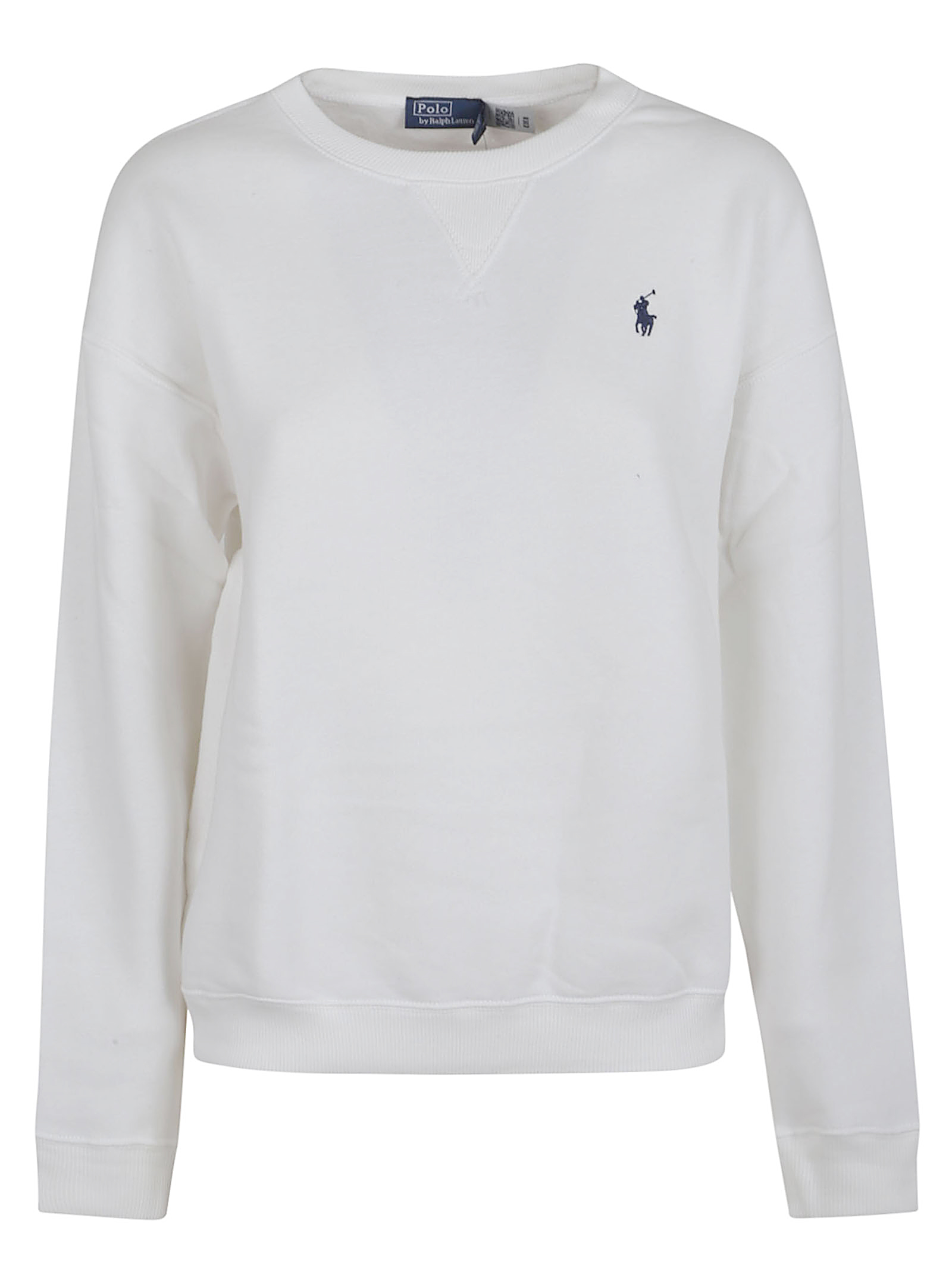 PRL CN PO-LONG SLEEVE-SWEATSHIRT 211943006001WHITE (Polo Ralph Lauren / スウェット・フーディー ) | Polo Ralph Lauren (ポロ ラルフ ローレン)