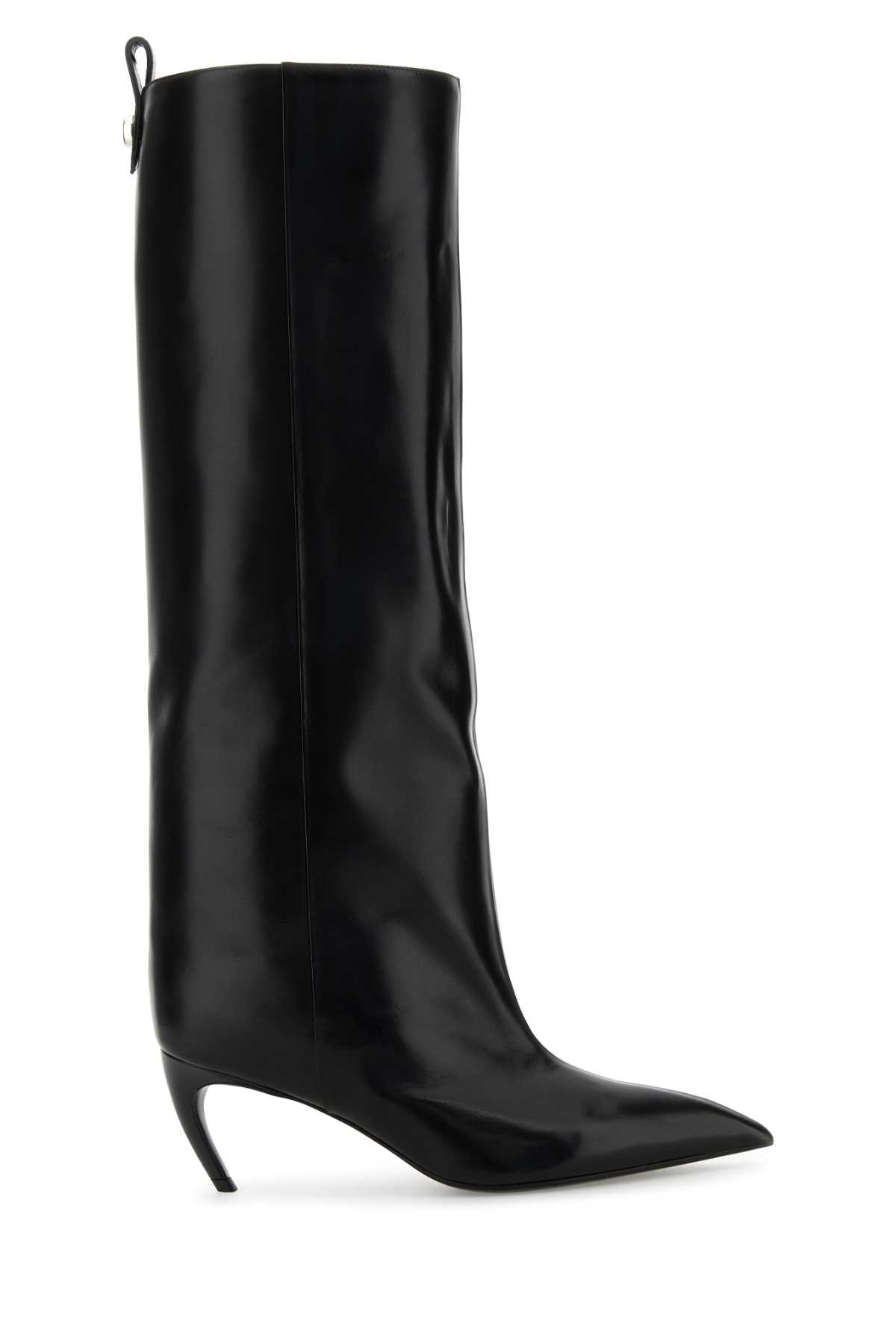 Black leather Lea boots 251WSH00879LBT019AA100 (THE ATTICO / ブーツ ) | THE ATTICO (ジ・アティコ)