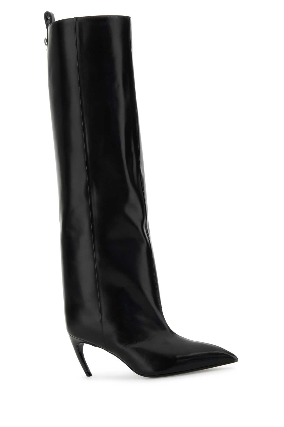 Black leather Lea boots 251WSH00879LBT019AA100 (THE ATTICO / ブーツ ) | THE ATTICO (ジ・アティコ)(1)