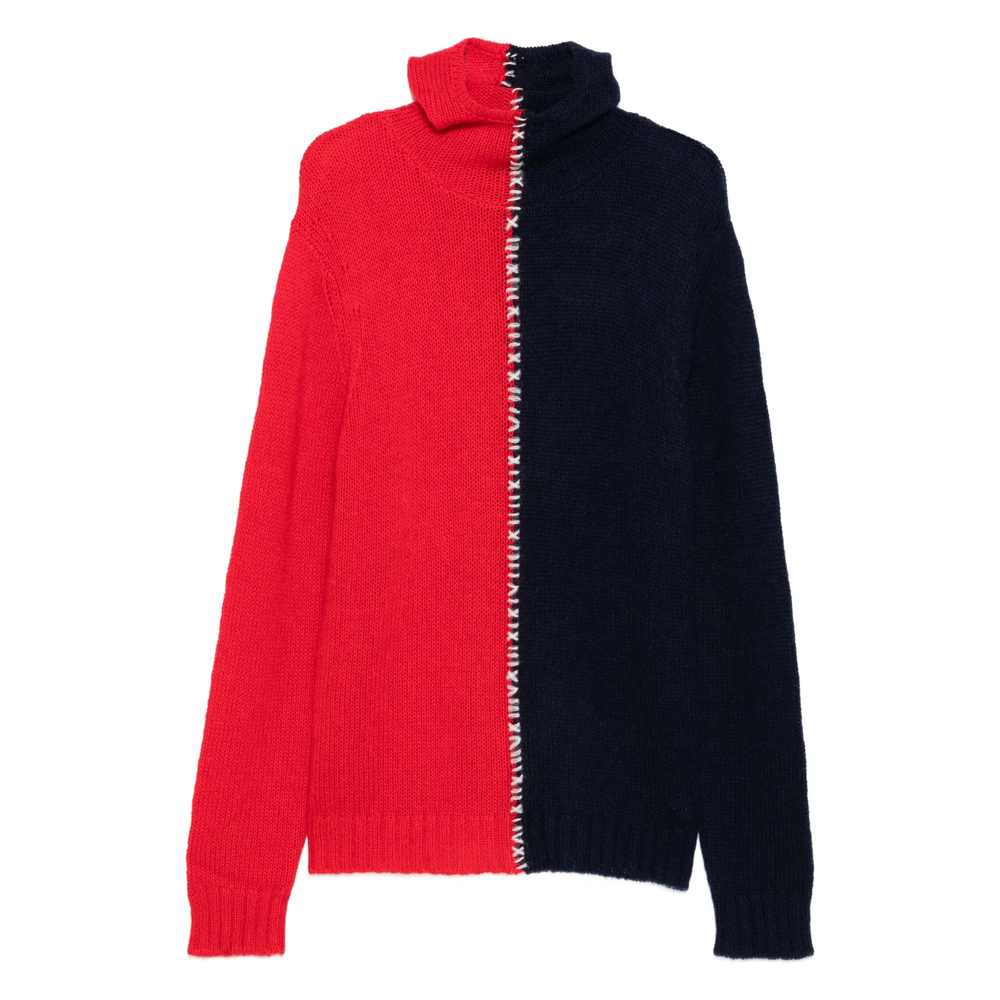 Sweater Charles Jeffrey Loverboy 052091102RED (CHARLES JEFFREY LOVERBOY / ニット・セーター・カーディガン ) | CHARLES JEFFREY LOVERBOY (チャールズ ジェフリー ラバーボーイ)
