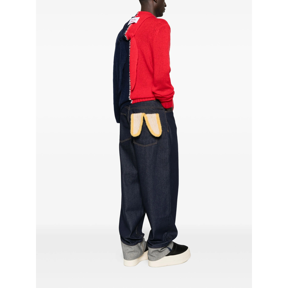 Sweater Charles Jeffrey Loverboy 052091102RED (CHARLES JEFFREY LOVERBOY / ニット・セーター・カーディガン ) | CHARLES JEFFREY LOVERBOY (チャールズ ジェフリー ラバーボーイ)(1)