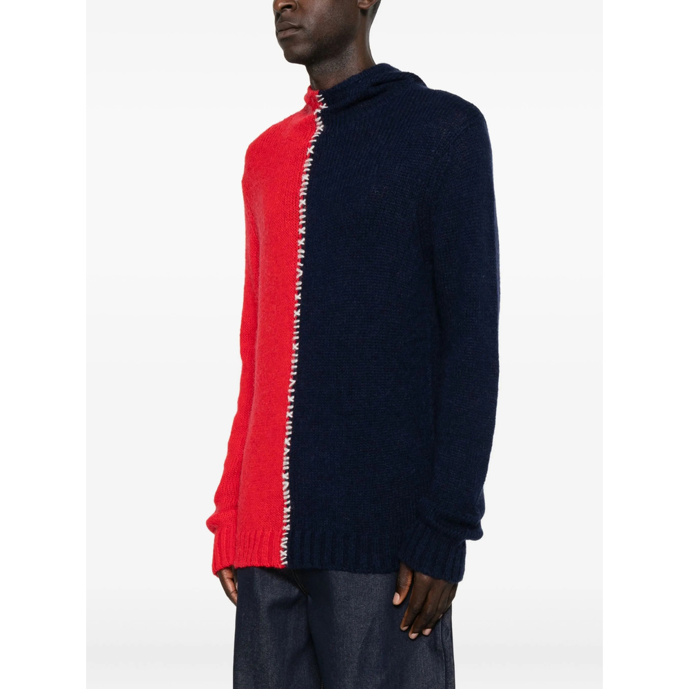 Sweater Charles Jeffrey Loverboy 052091102RED (CHARLES JEFFREY LOVERBOY / ニット・セーター・カーディガン ) | CHARLES JEFFREY LOVERBOY (チャールズ ジェフリー ラバーボーイ)(2)