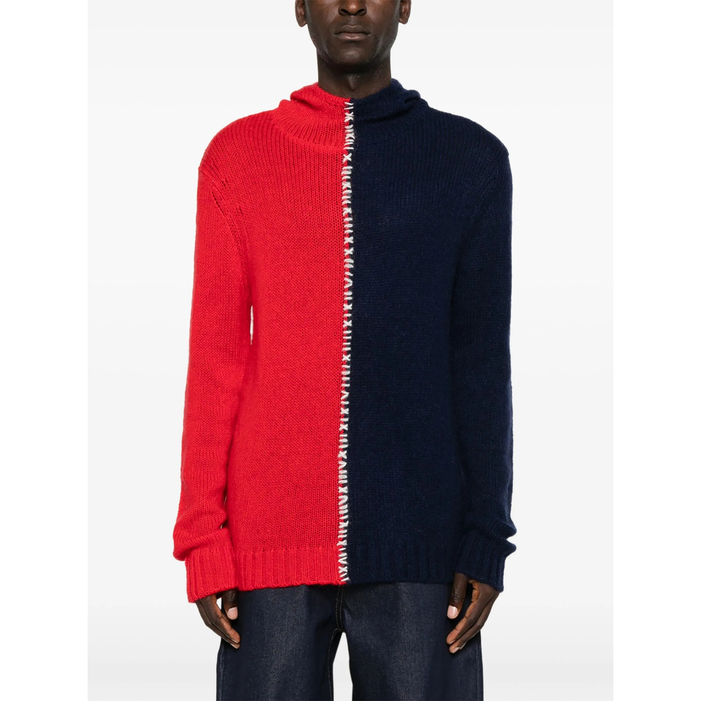 Sweater Charles Jeffrey Loverboy 052091102RED (CHARLES JEFFREY LOVERBOY / ニット・セーター・カーディガン ) | CHARLES JEFFREY LOVERBOY (チャールズ ジェフリー ラバーボーイ)(4)