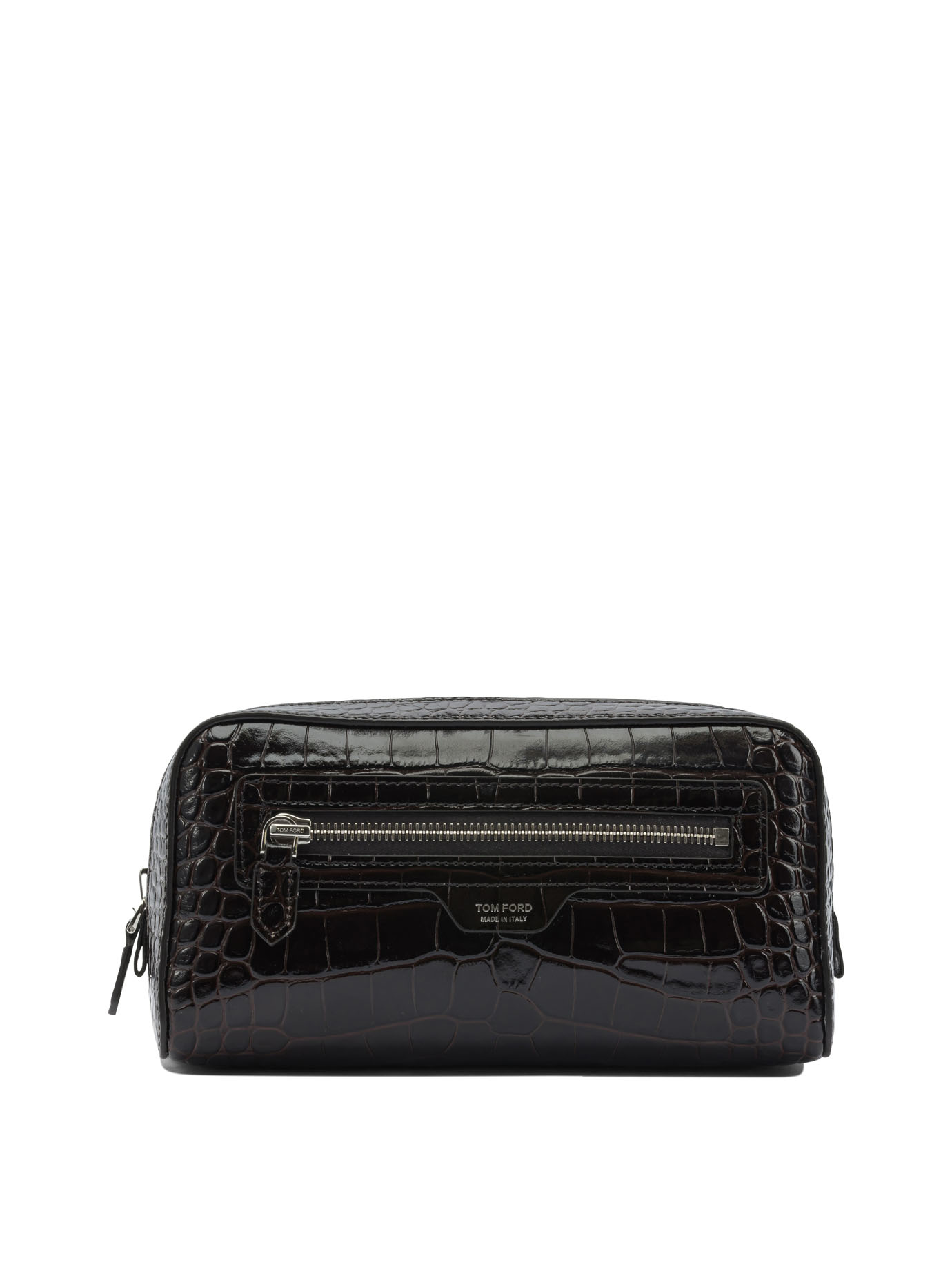 Crocodile print leather beauty case Y0356LCL439S1B087 (TOM FORD / クラッチバッグ・ポーチ ) | TOM FORD (トムフォード)