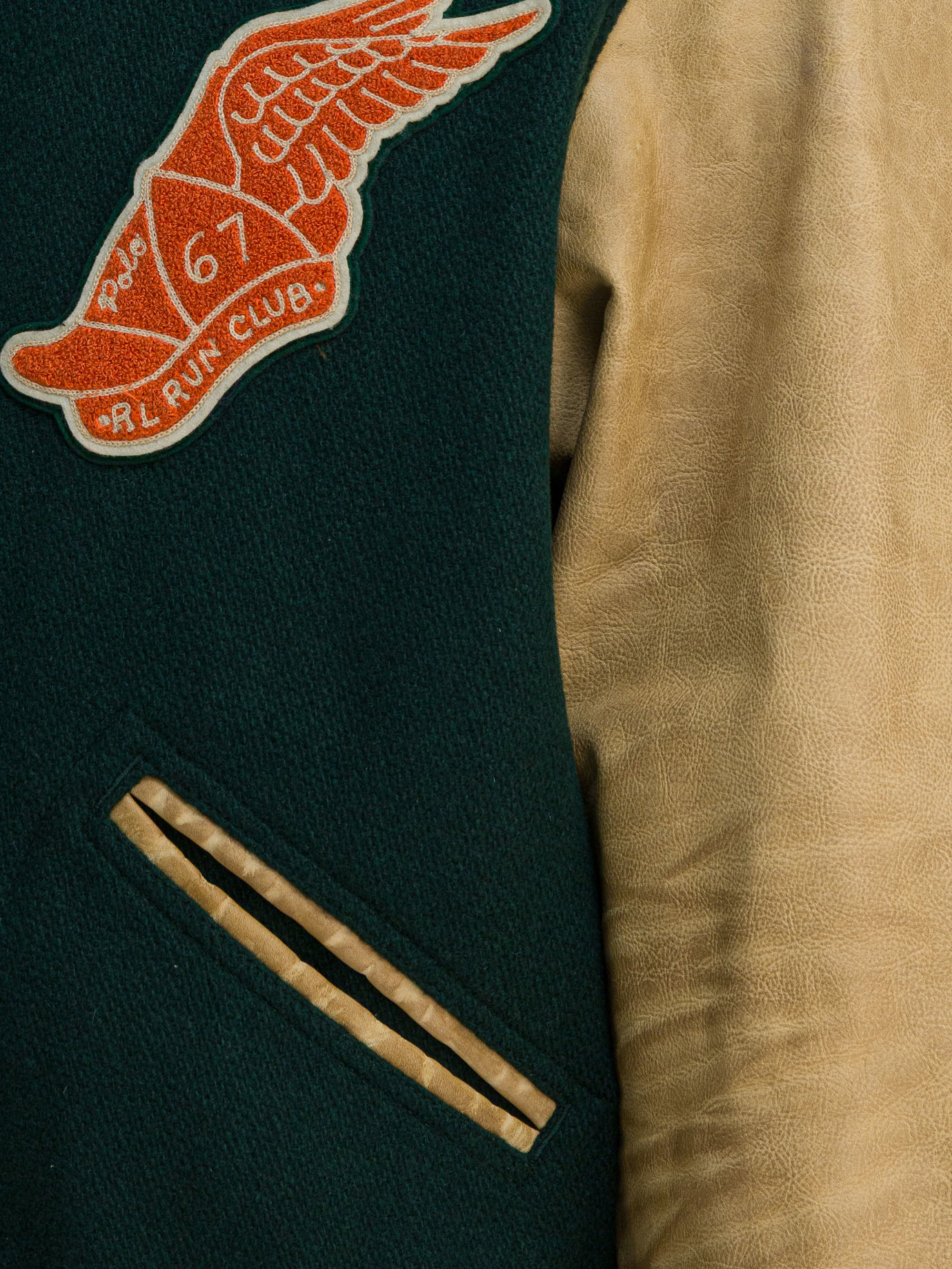 "College" Bomber jacket 710977858001CHURCHILL (Polo Ralph Lauren / カジュアルジャケット ) | Polo Ralph Lauren (ポロ ラルフ ローレン)(3)