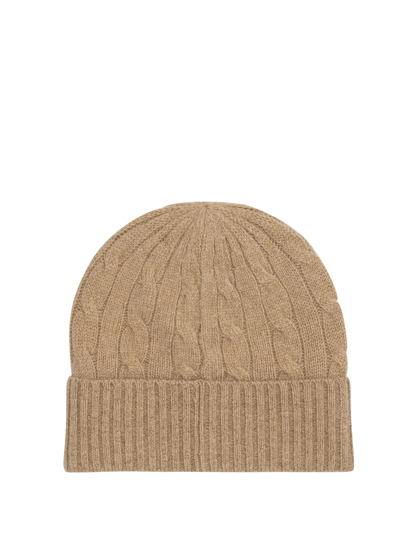 Wool beanie 455981442004CAMEL (Polo Ralph Lauren / 帽子 ) | Polo Ralph Lauren (ポロ ラルフ ローレン)(1)