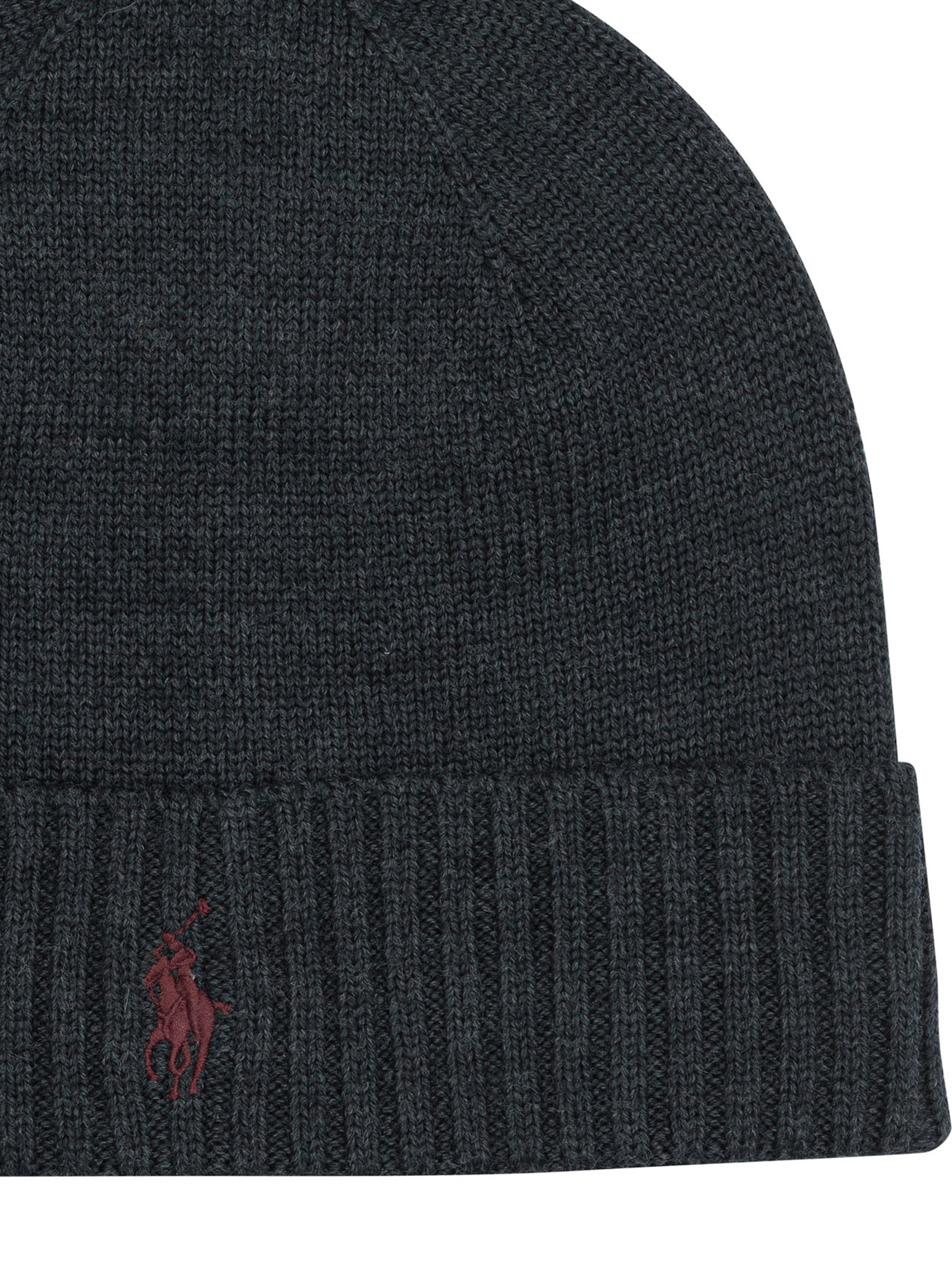 Wool beanie 710886137004DARK (Polo Ralph Lauren / 帽子 ) | Polo Ralph Lauren (ポロ ラルフ ローレン)(2)