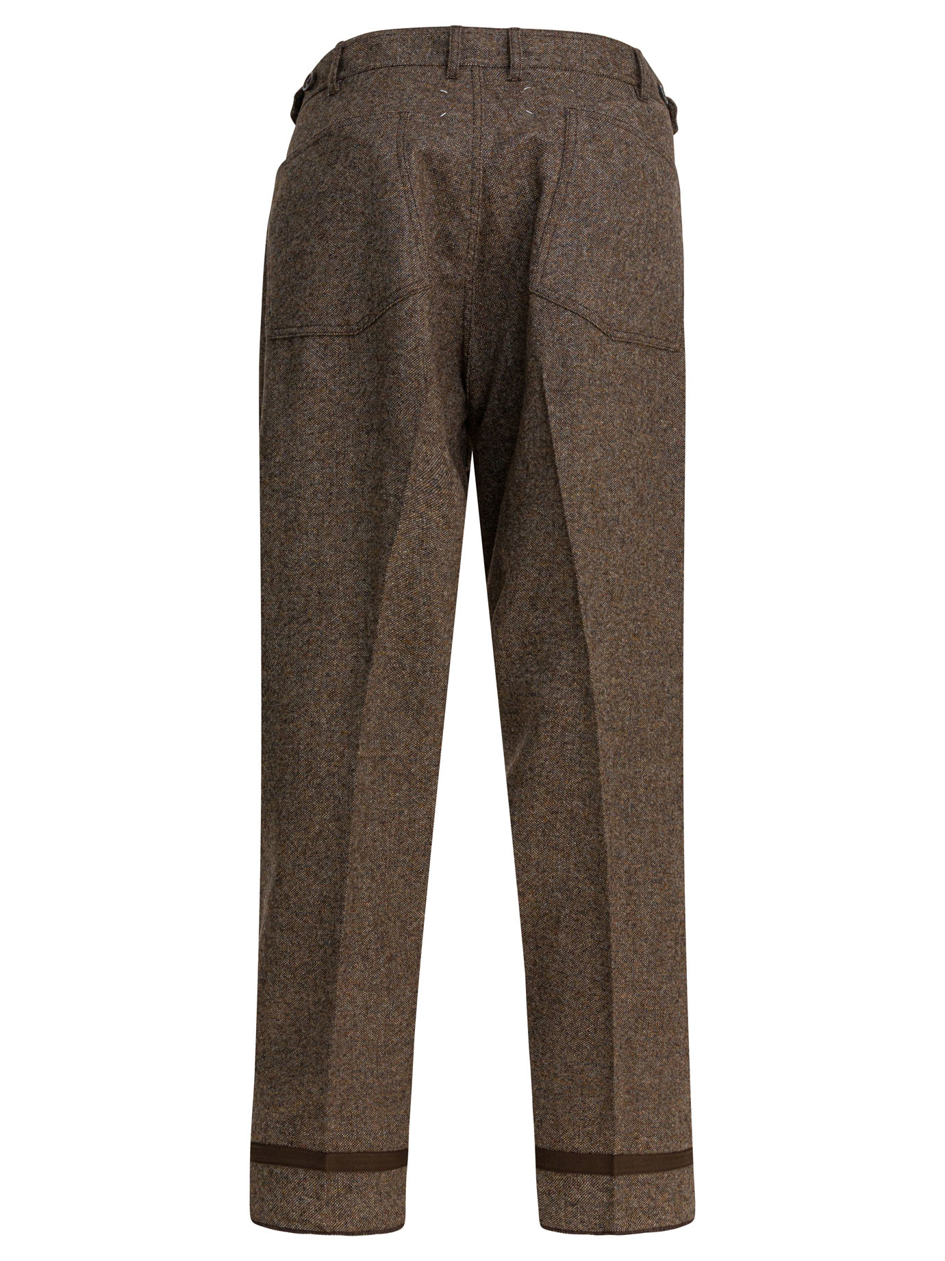 Wool pants S67KA0074M35569141M (Maison Margiela / パンツ ) | Maison Margiela (メゾン マルジェラ)(1)