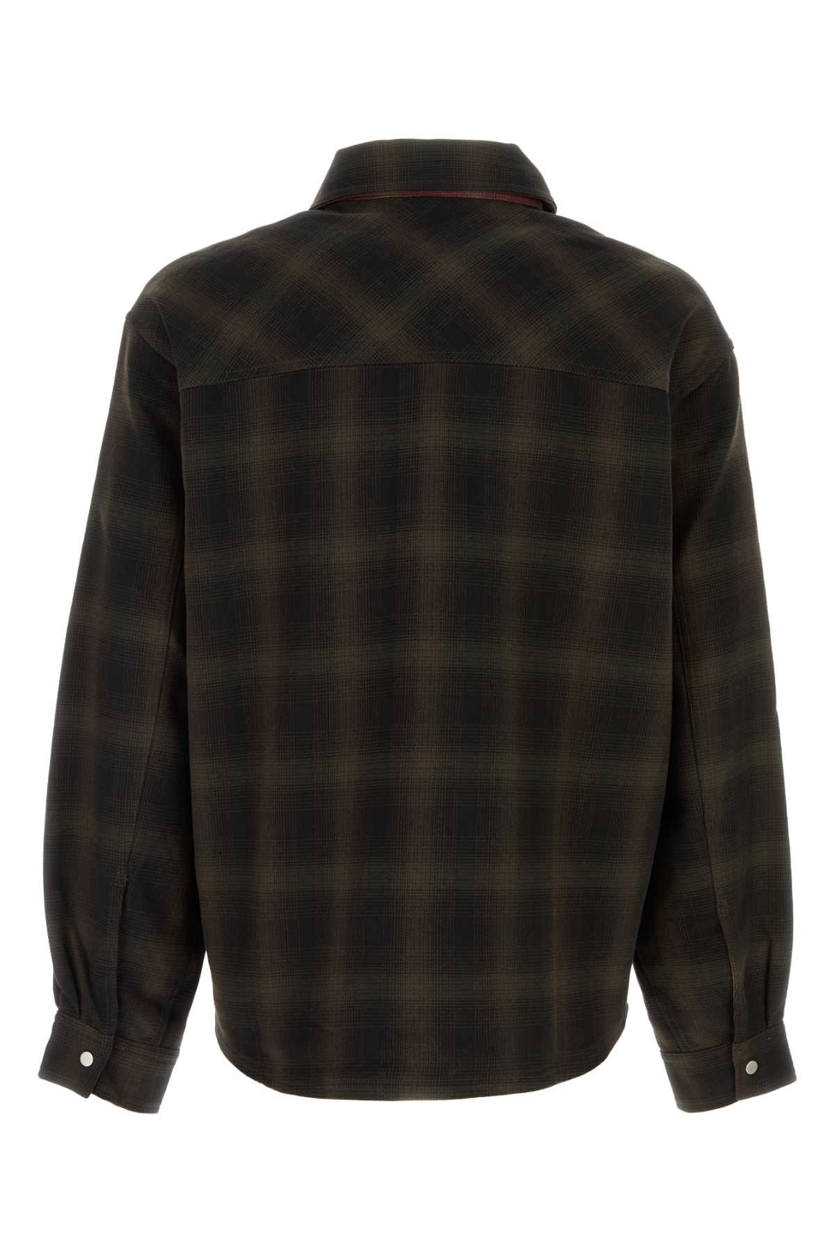 Embroidered cotton reversbile shirt MLM10010517 (REPRESENT / シャツ・ブラウス ) | REPRESENT (リプレゼント)(1)