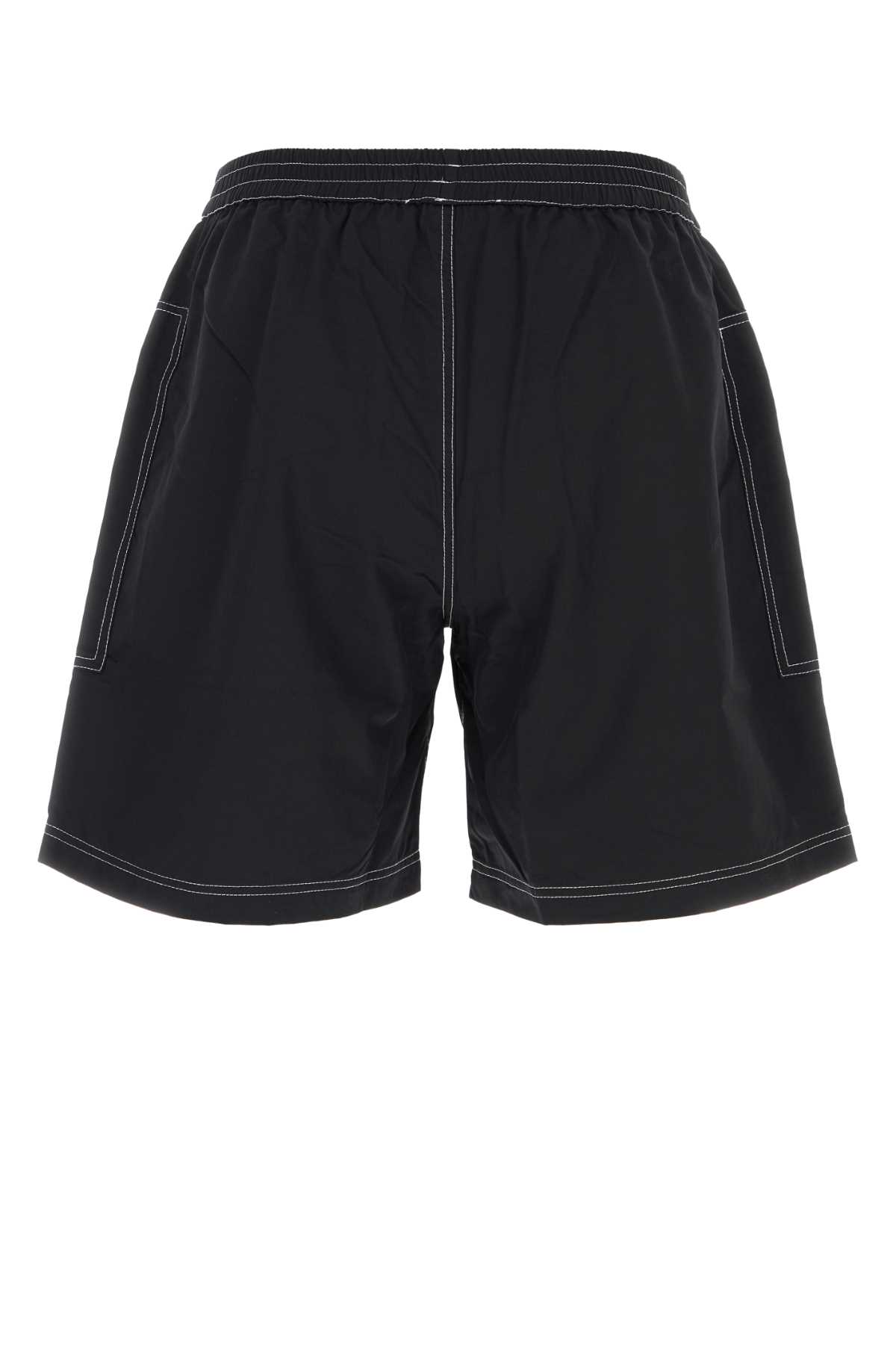 Black cotton Quique bermuda shorts QUIQUESHORTSBLACK (gimaguas / ショートパンツ ) | gimaguas (ギマガス)(1)