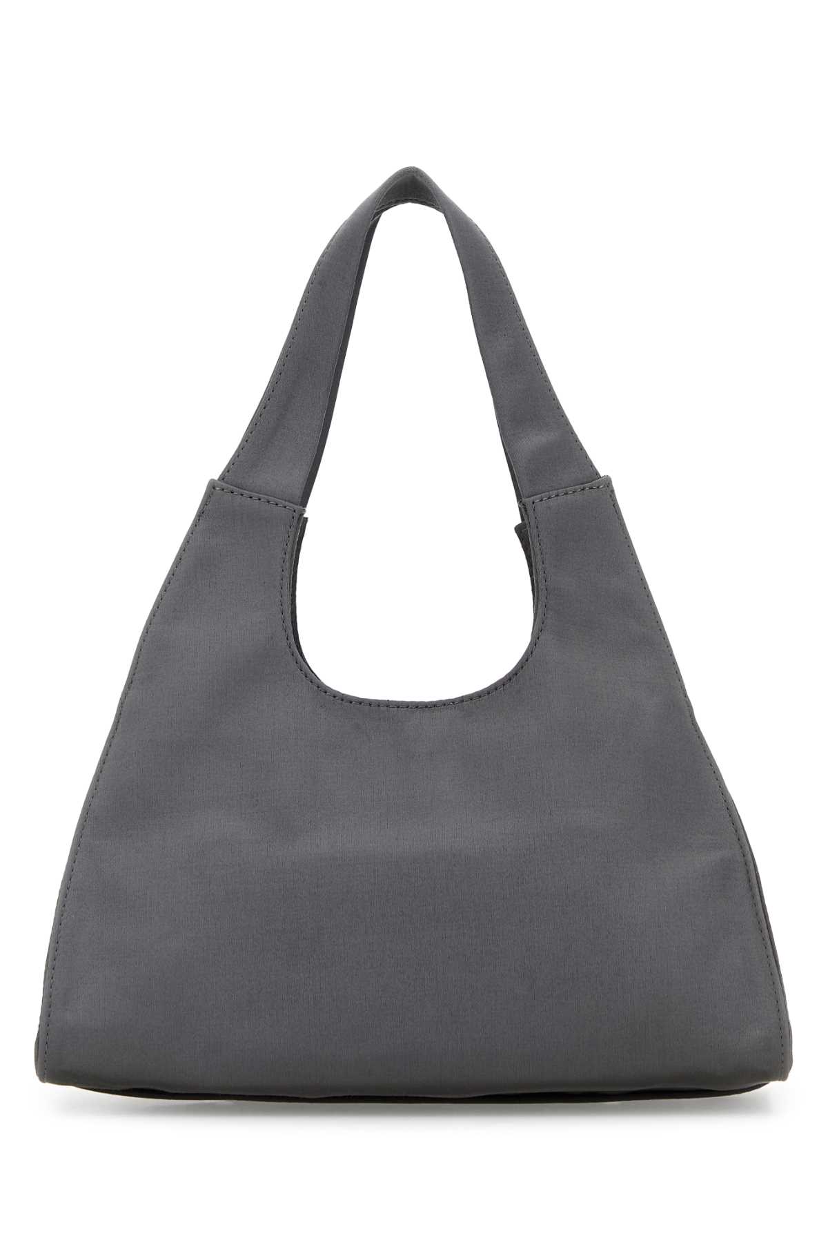 Grey satin mini Maria shoulder bag MINIMARIASATENBAGSILVER (gimaguas / ハンドバッグ・ショルダーバッグ ) | gimaguas (ギマガス)(2)