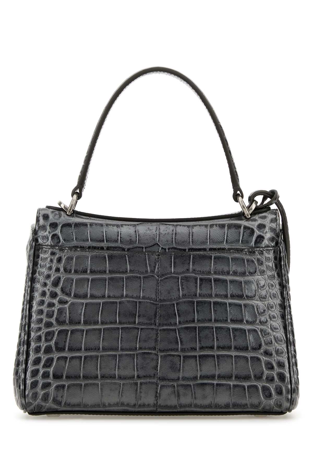 Silver leather mini Rodeo handbag 8437122AB5M1015 (Balenciaga / ハンドバッグ・ショルダーバッグ ) | Balenciaga (バレンシアガ)(2)