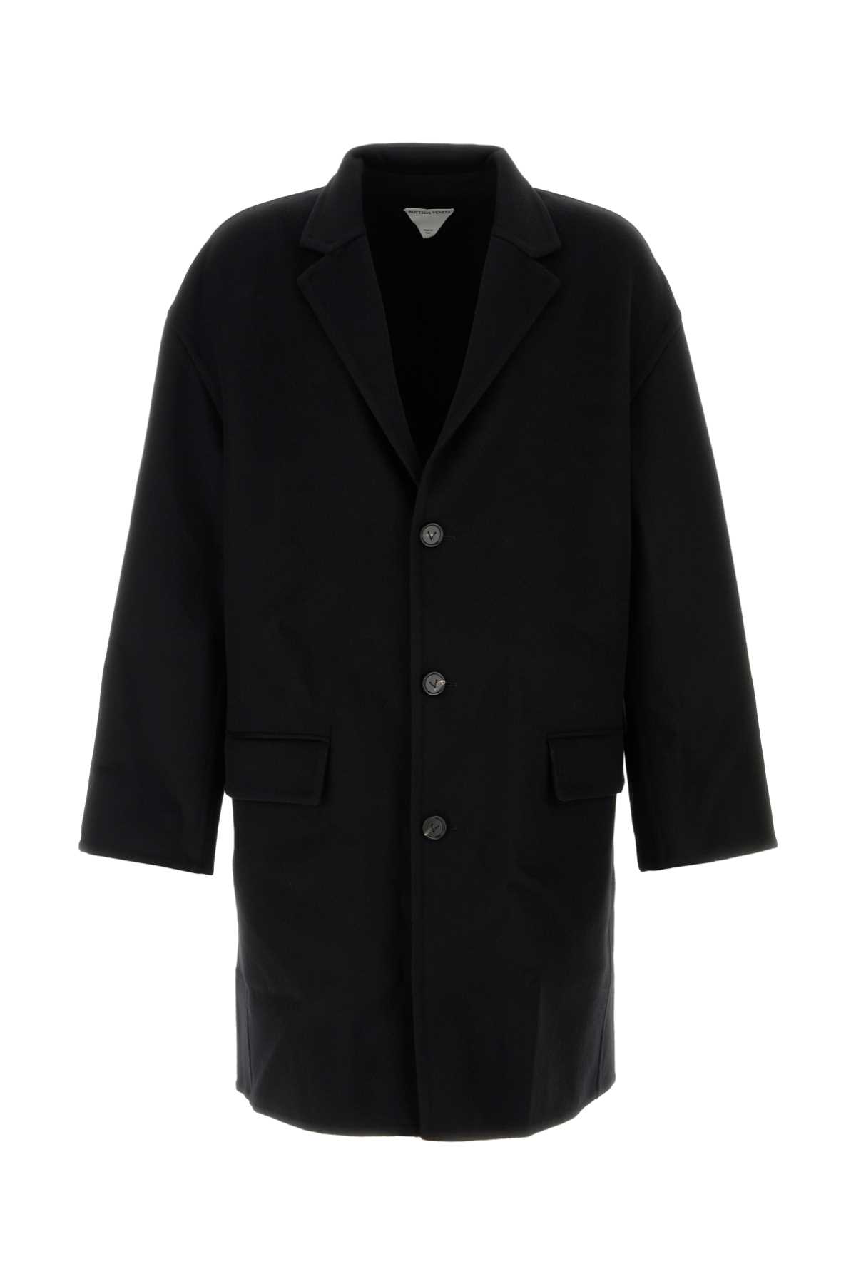 Black wool coat 815142V4CB01000 (Bottega Veneta / コート ) | Bottega Veneta (ボッテガ・ヴェネタ)