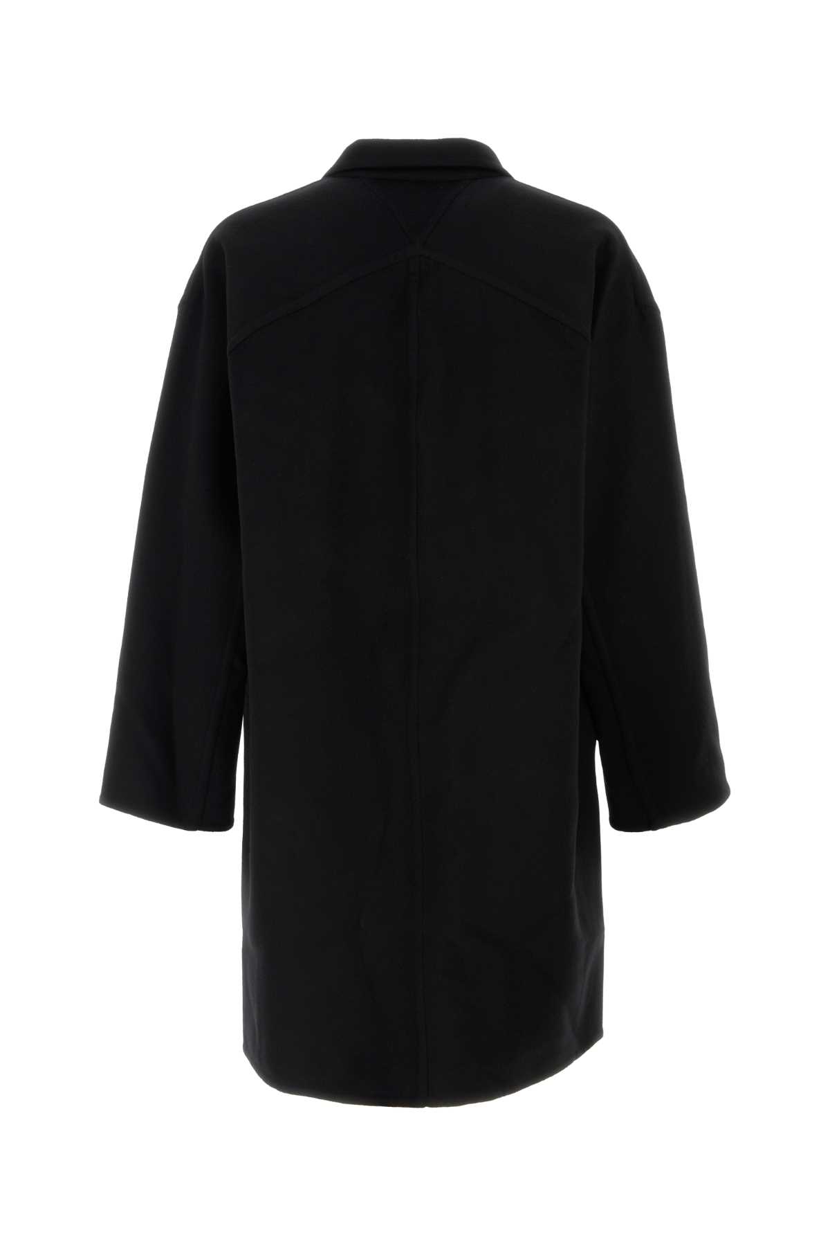 Black wool coat 815142V4CB01000 (Bottega Veneta / コート ) | Bottega Veneta (ボッテガ・ヴェネタ)(1)