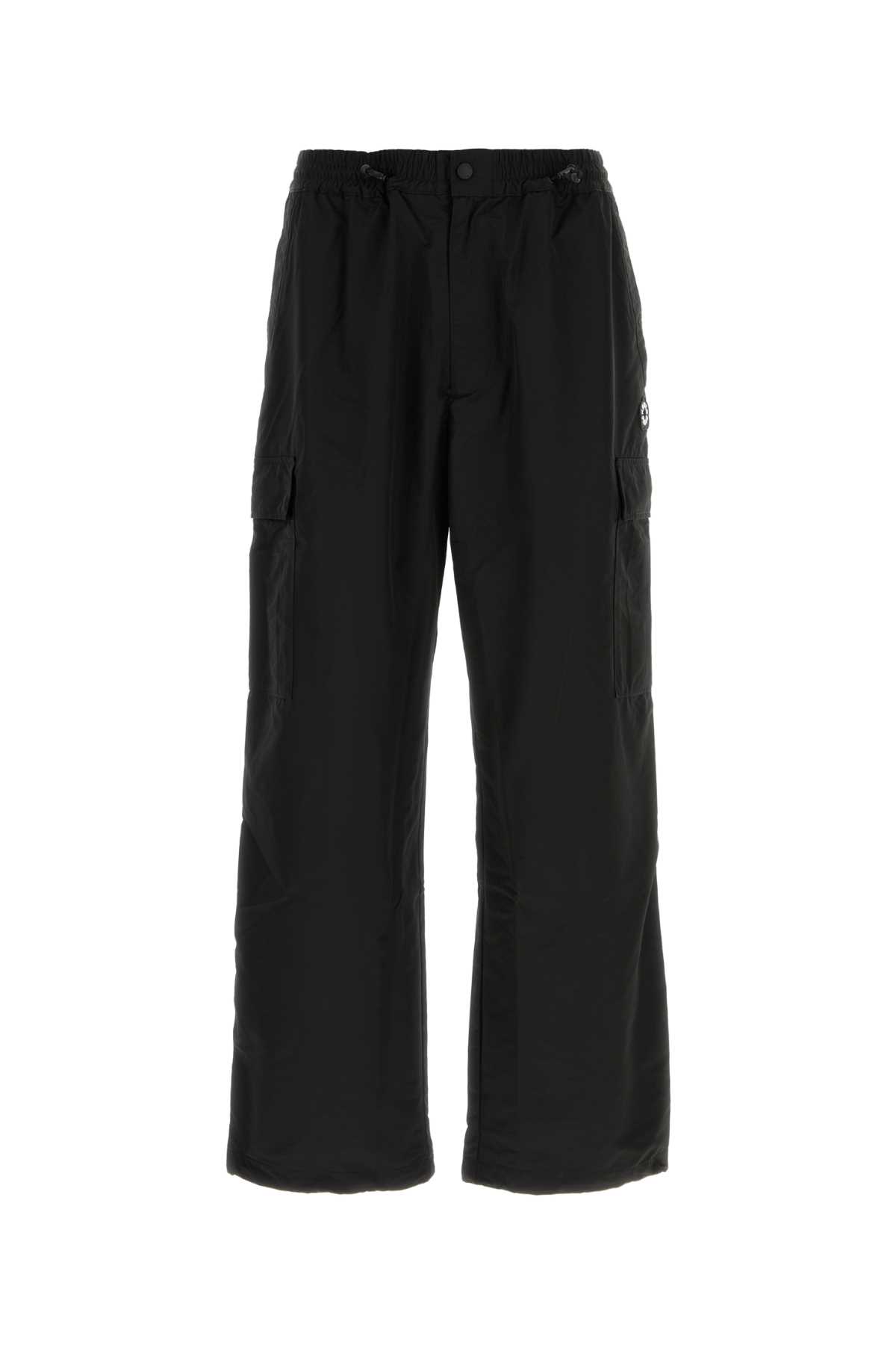 Black nylon blend cargo pant FF55PA5149CE99 (KENZO / パンツ ) | KENZO (ケンゾー)