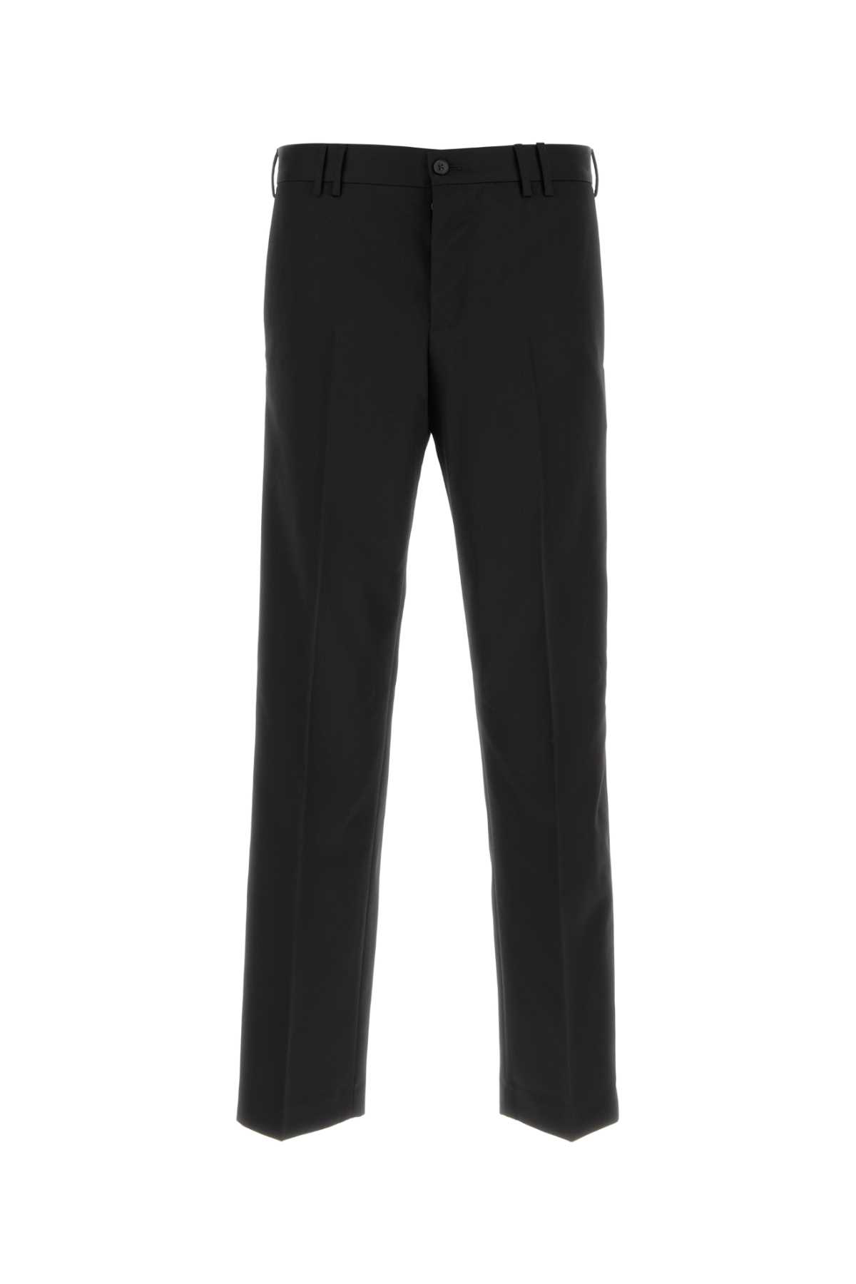 Black cotton Michael pant COAFJDBK0TTKSD740990 (PT TORINO / パンツ ) | PT TORINO (ピーティー・トリノ)