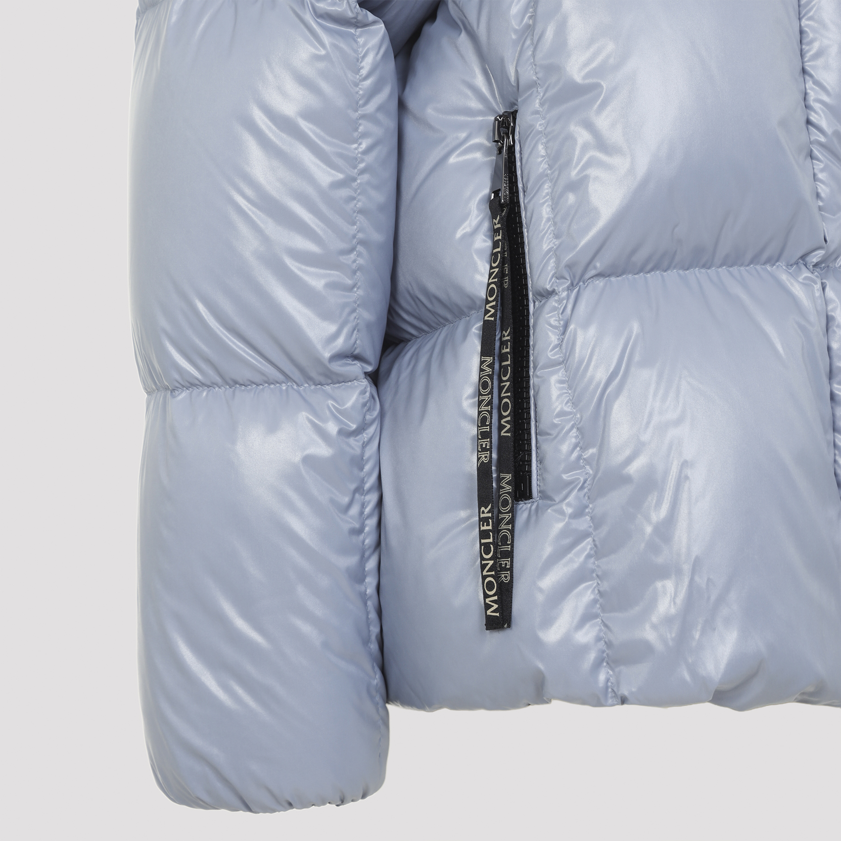 Moncler Coats Clear Blue K20931A001036895070W (Moncler / ダウンジャケット・コート ) | Moncler (モンクレール)(3)