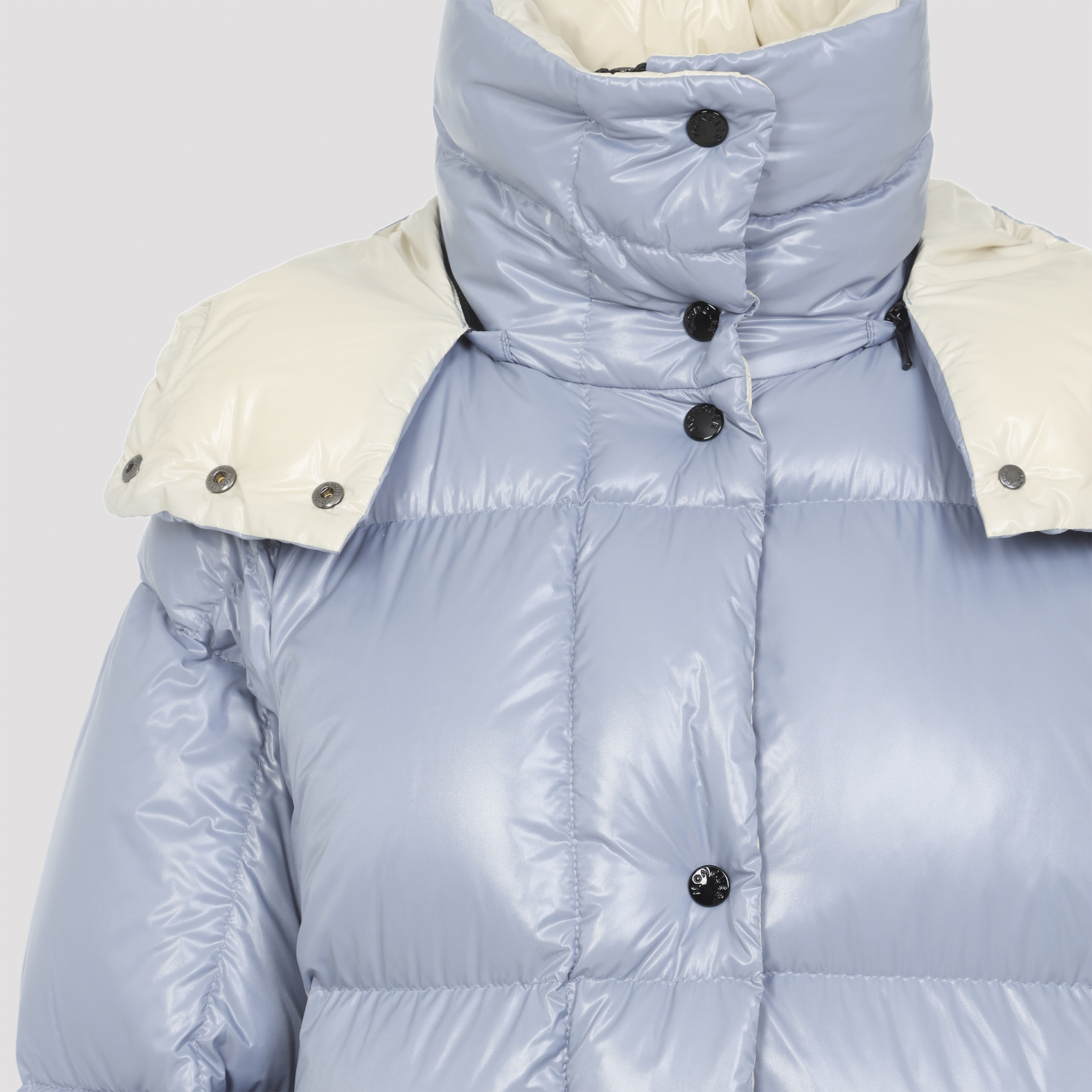 Moncler Coats Clear Blue K20931A001036895070W (Moncler / ダウンジャケット・コート ) | Moncler (モンクレール)(4)