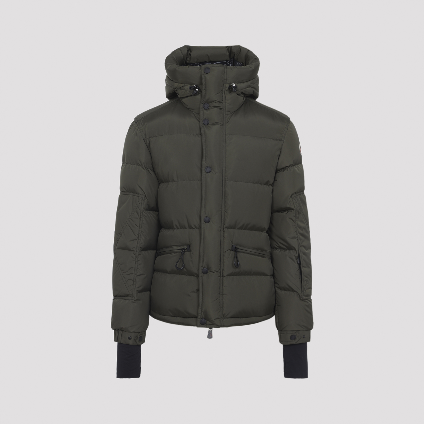 Olive green nylon Kasanka down jacket K20971A00023595JN832 (Moncler Grenoble / ダウンジャケット・コート ) | Moncler Grenoble (モンクレール グルノーブル)(5)