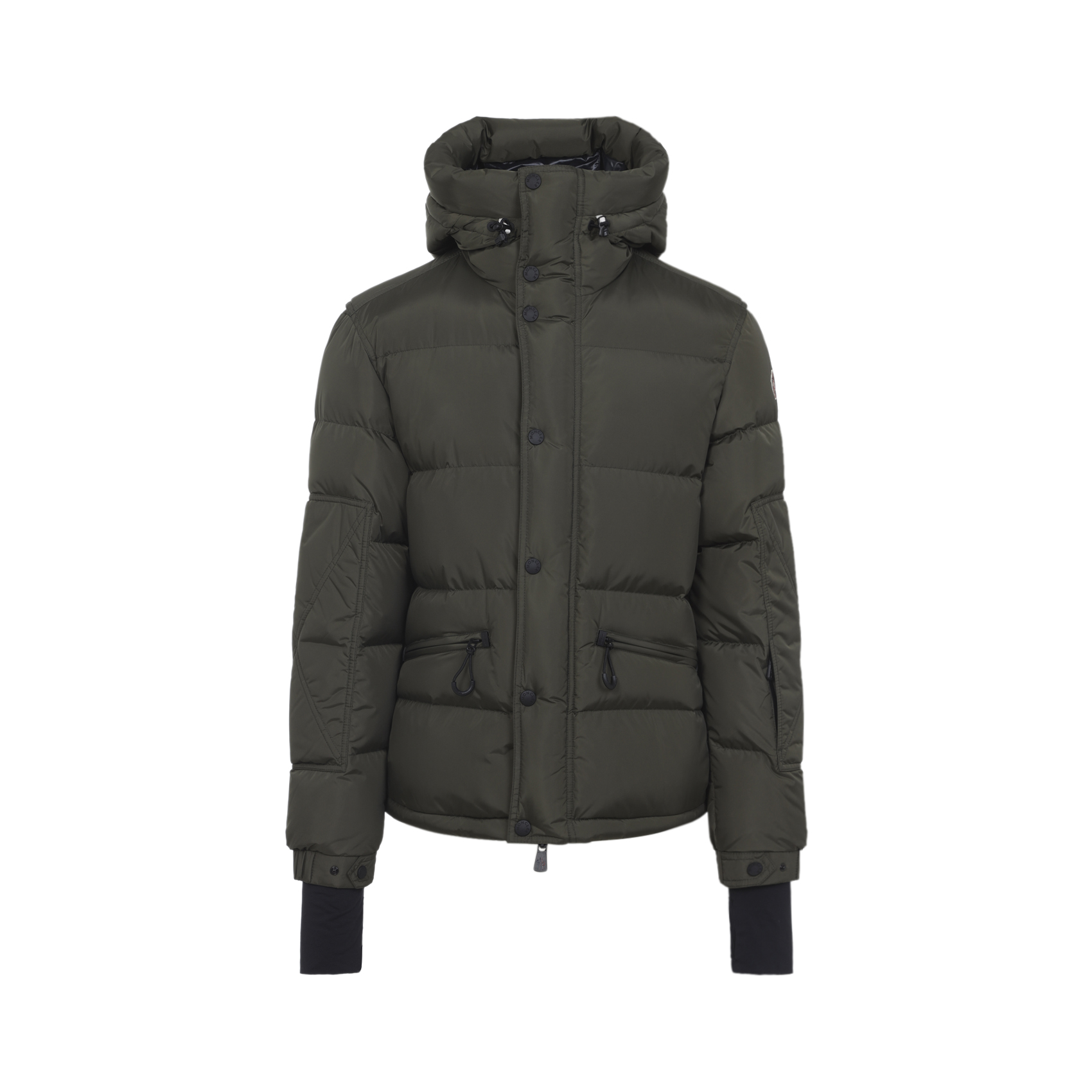 Olive green nylon Kasanka down jacket K20971A00023595JN832 (Moncler Grenoble / ダウンジャケット・コート ) | Moncler Grenoble (モンクレール グルノーブル)