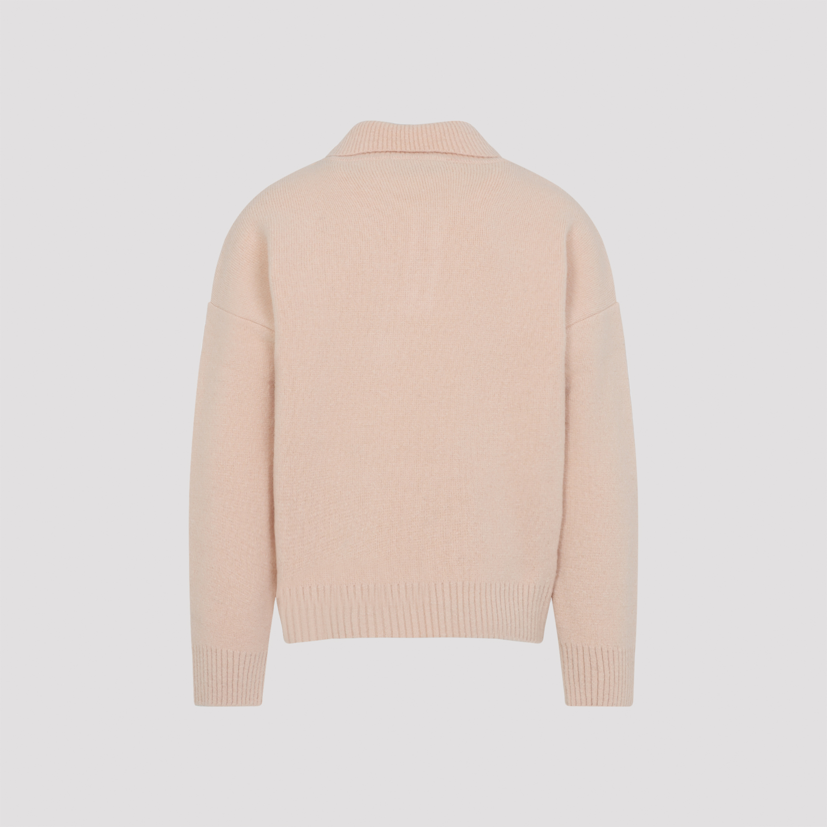 'Ami De Coeur' polo shirt UPL408KN01356807 (AMI Paris / ニット・セーター・カーディガン ) | AMI Paris (アミパリス)(2)