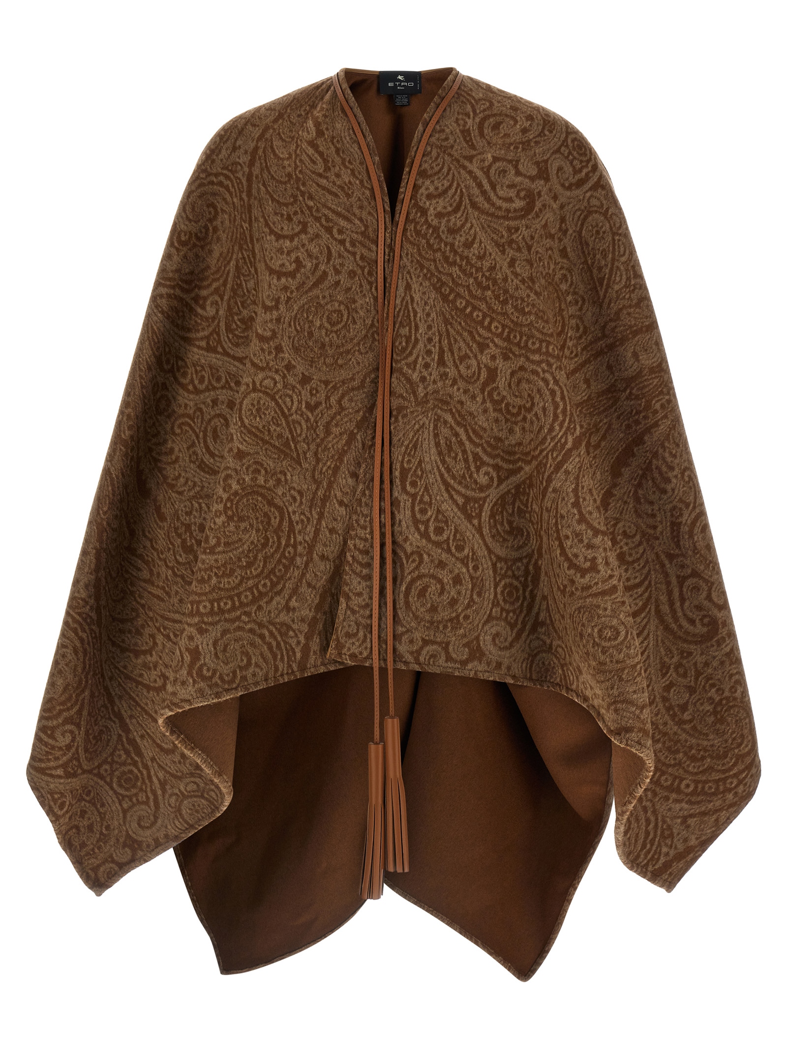 Paisley pattern cape WRBD001299TJB37S9820 (ETRO / カジュアルジャケット ) | ETRO (エトロ)