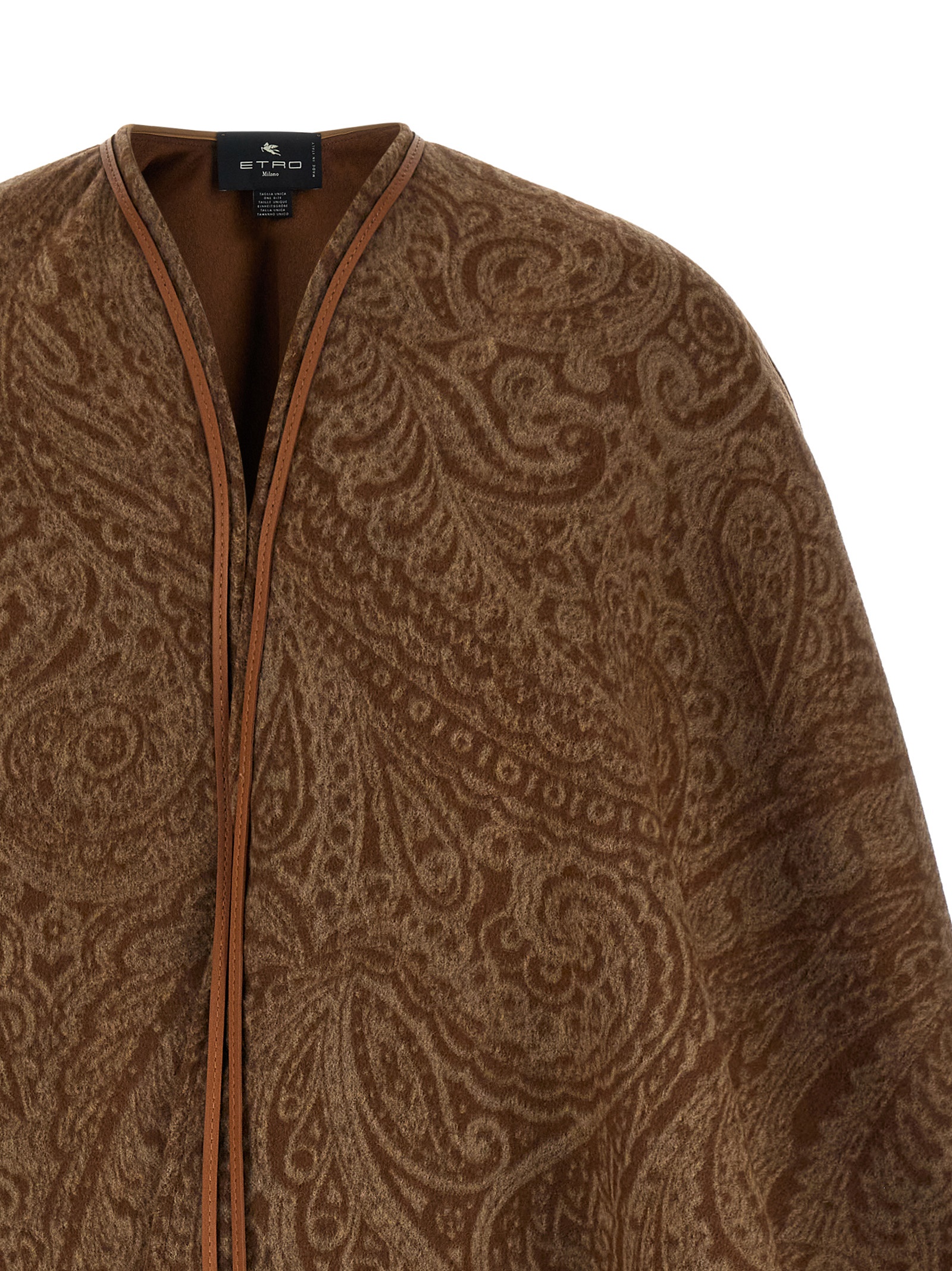 Paisley pattern cape WRBD001299TJB37S9820 (ETRO / カジュアルジャケット ) | ETRO (エトロ)(2)